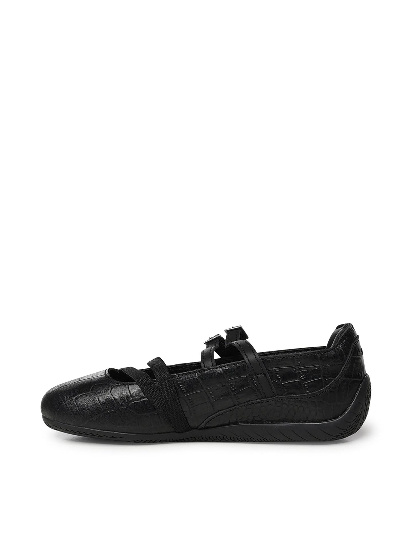 Ballerine Speedcat Croc in pelle