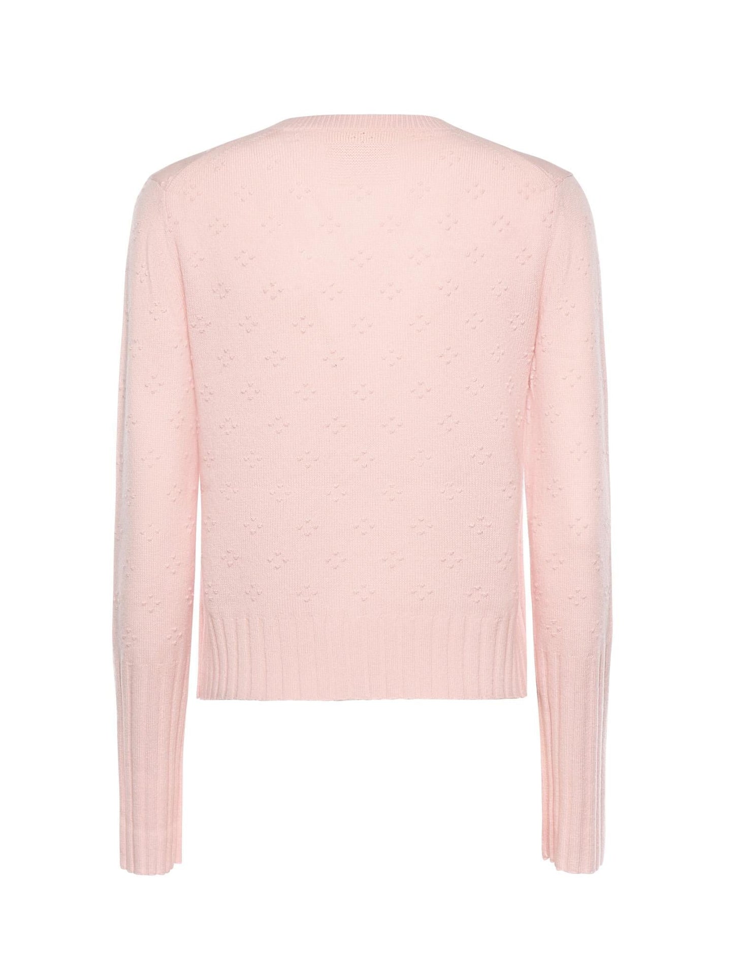 Maglione Compass Shrunken Crew in cashmere