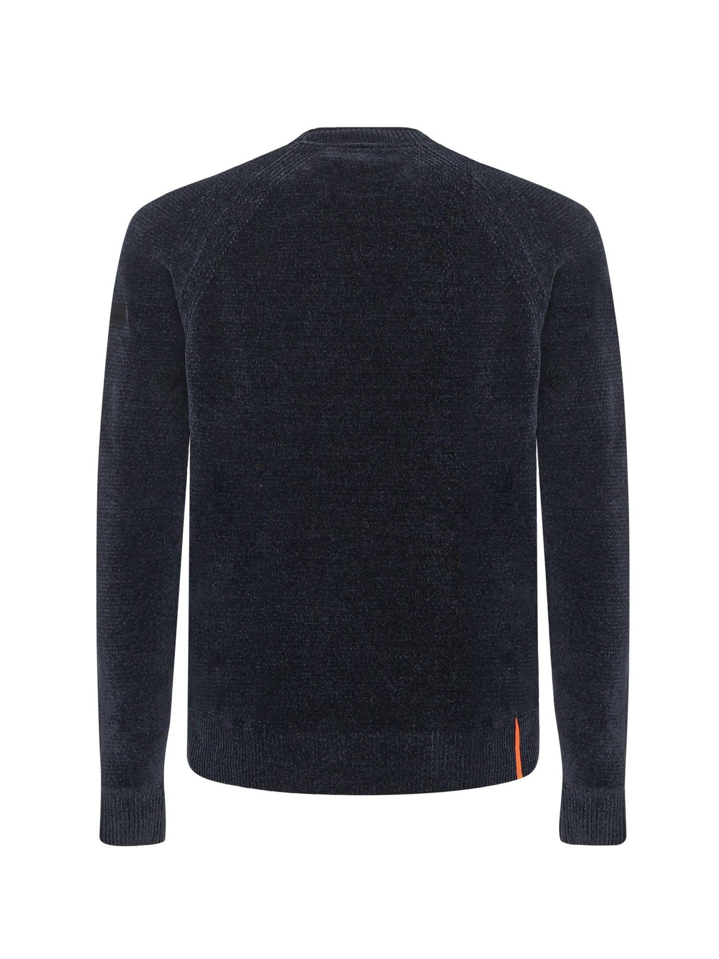 Maglione a girocollo con logo