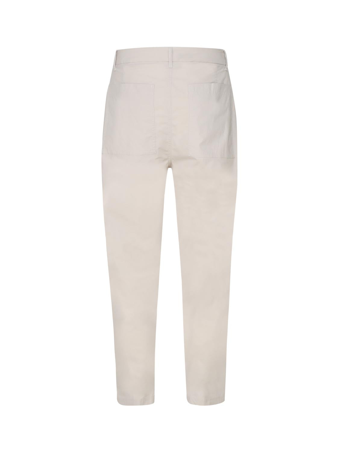 Pantaloni carrot cargo