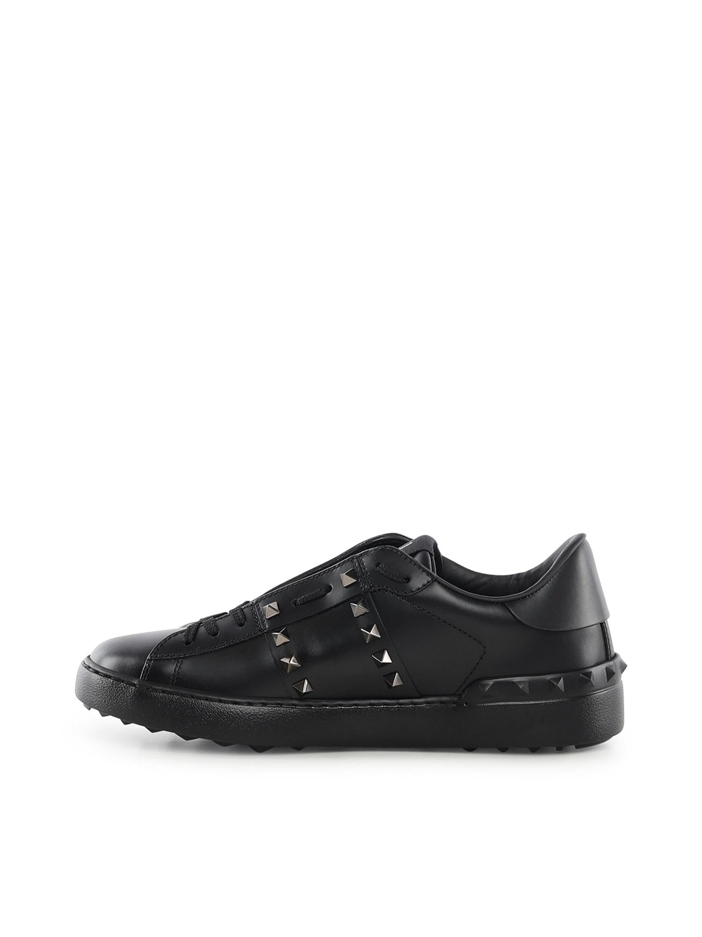 Sneaker Rockstud Untitled in pelle