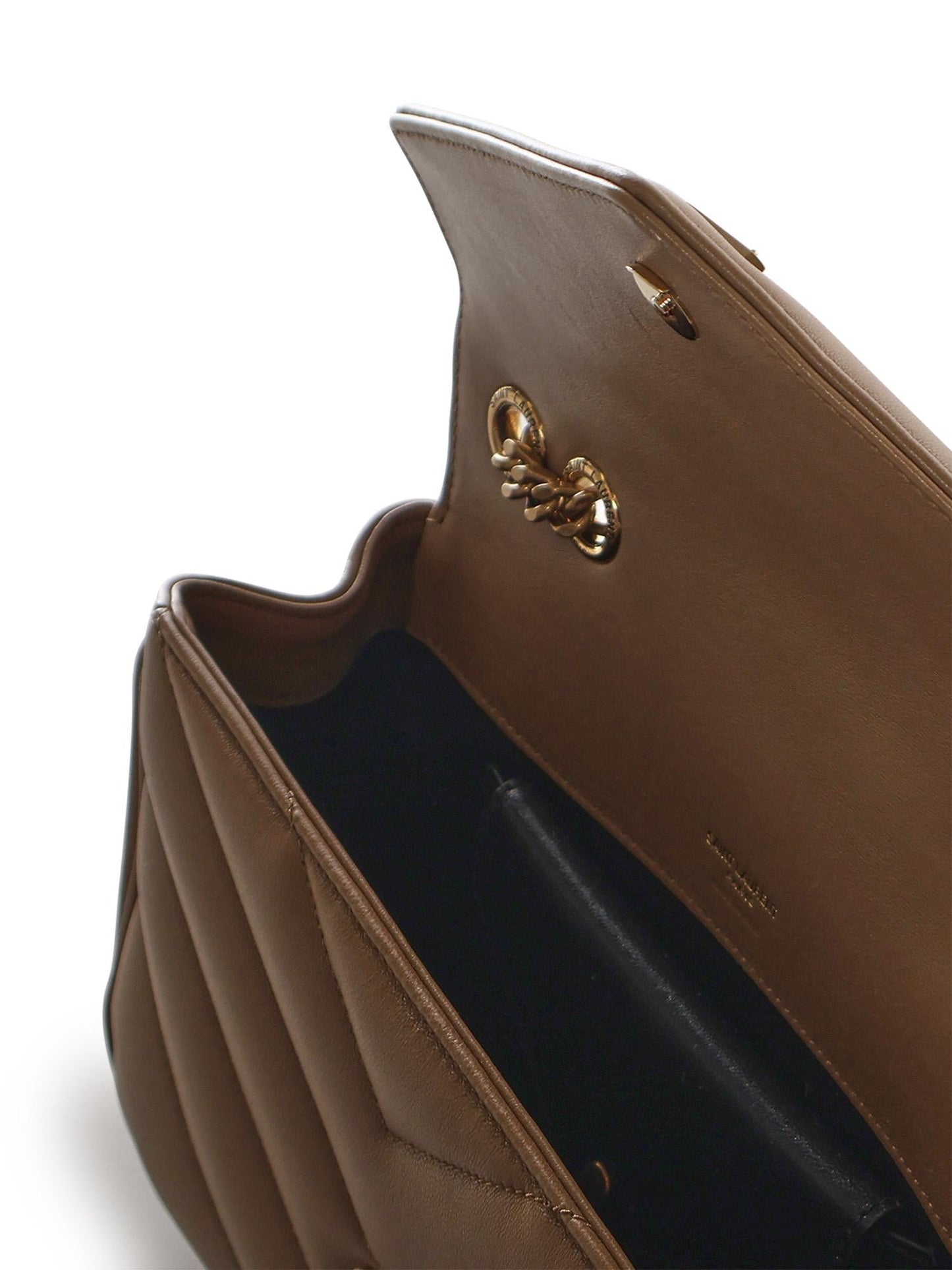 Borsa Loulou small in pelle di agnello trapuntata