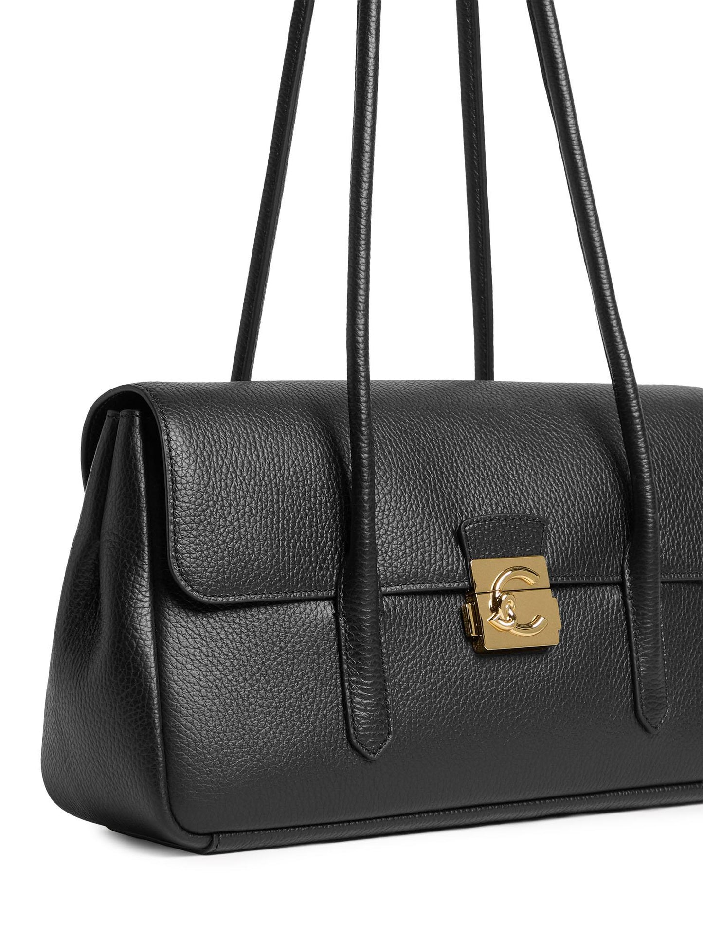 Borsa a spalla in pelle