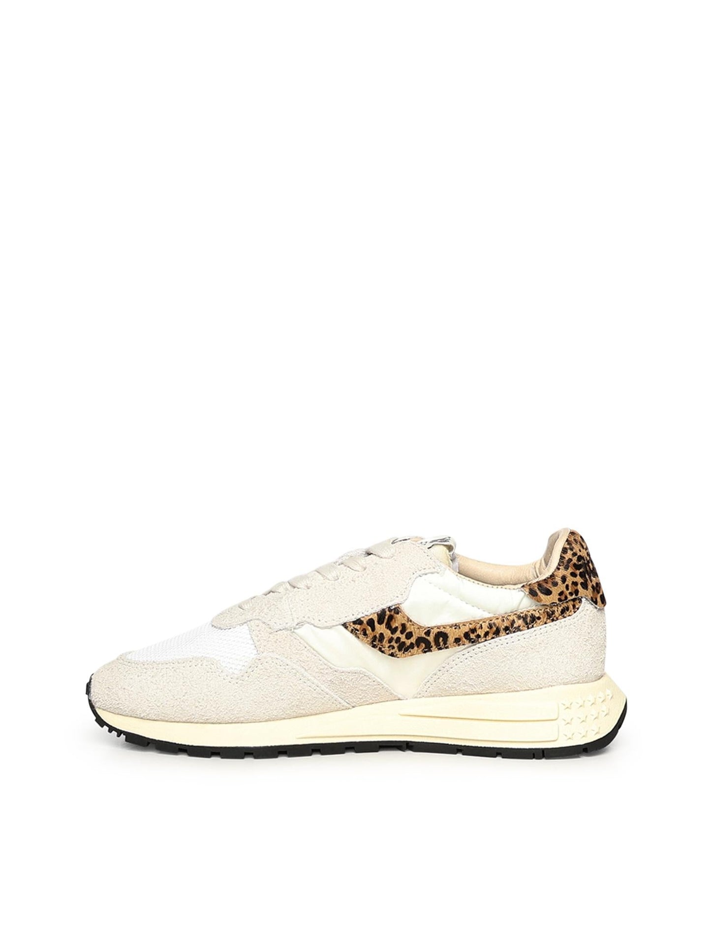 Sneaker Reelwind in nylon e suede