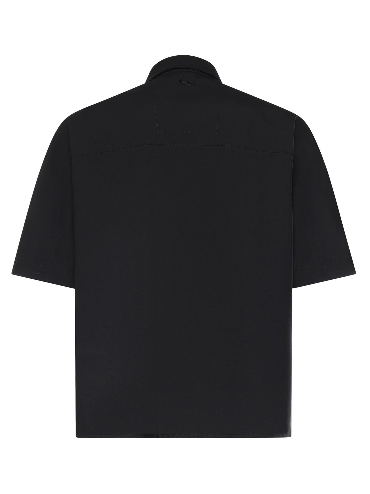 Camicia in wool touch