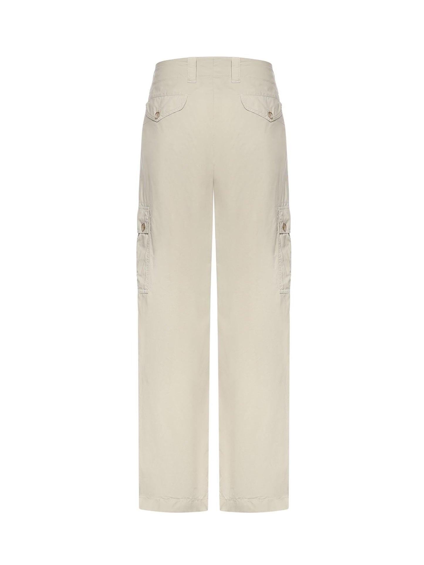 Pantaloni in popeline