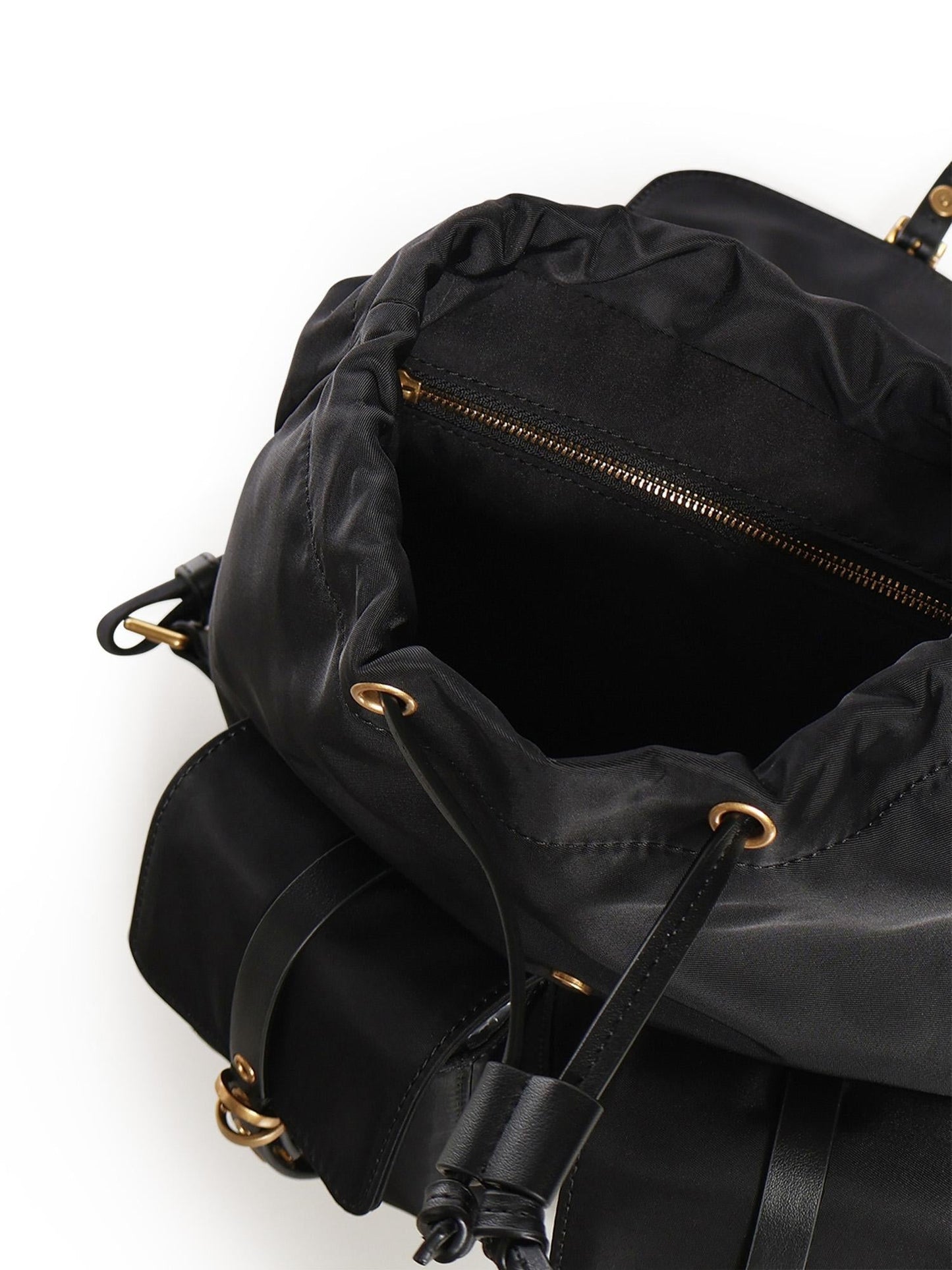 Borsa a spalla media Horizontal Bag in pelle