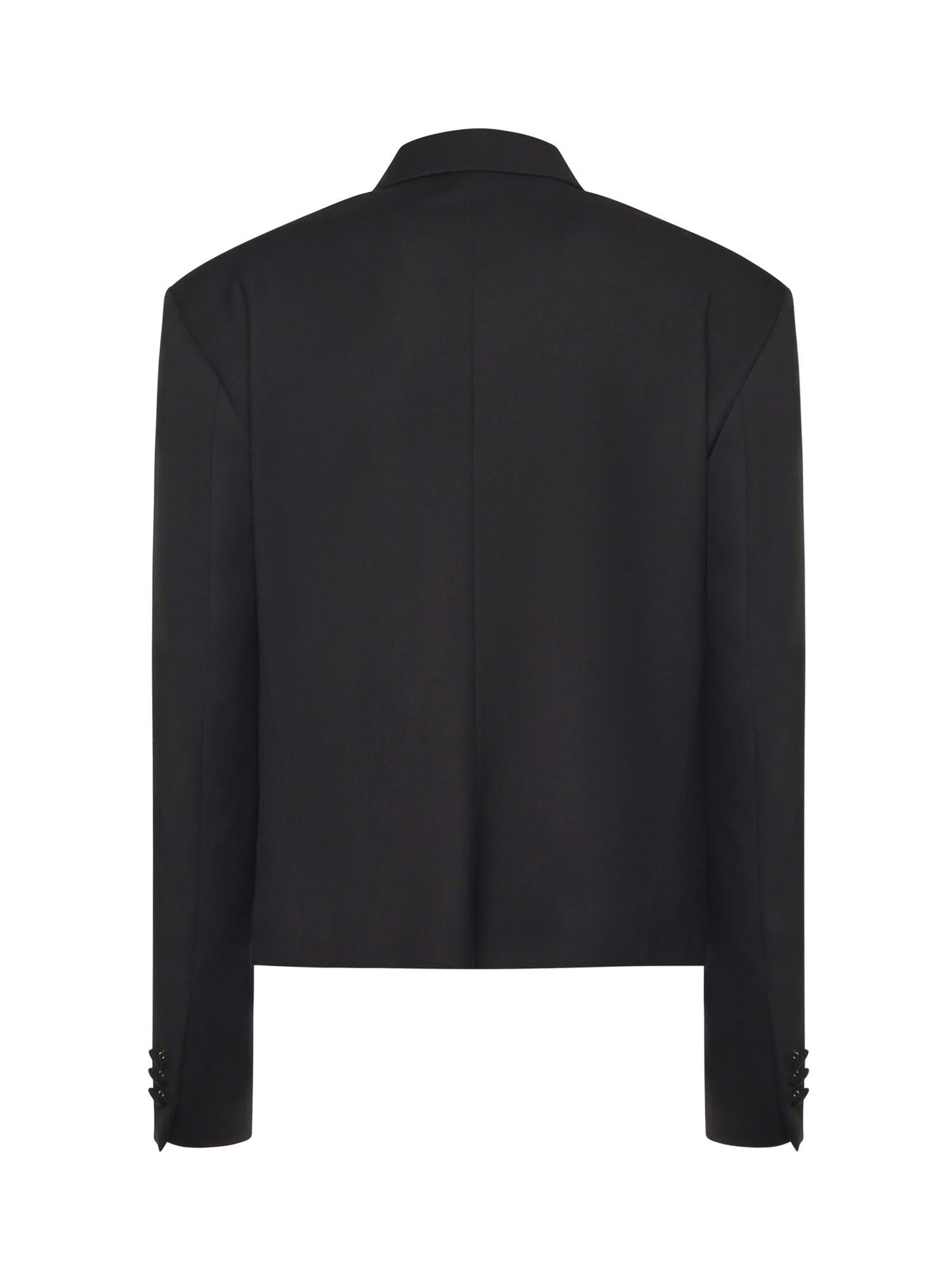 Blazer cropped smoking