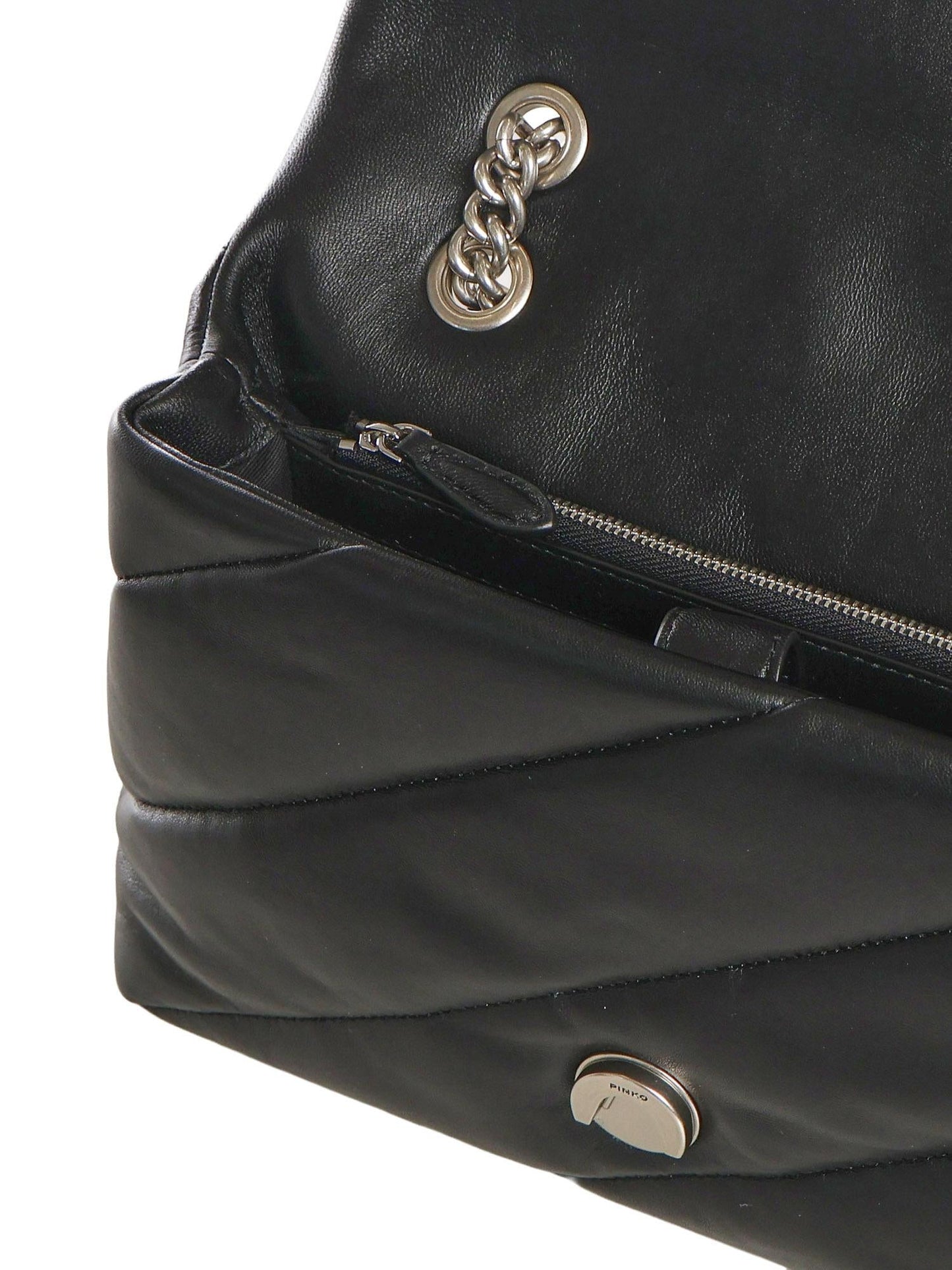 Borsa media a tracolla Love Bag Puff Maxi Quilt