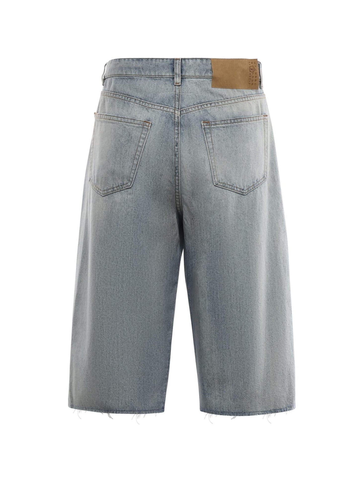 Shorts in denim