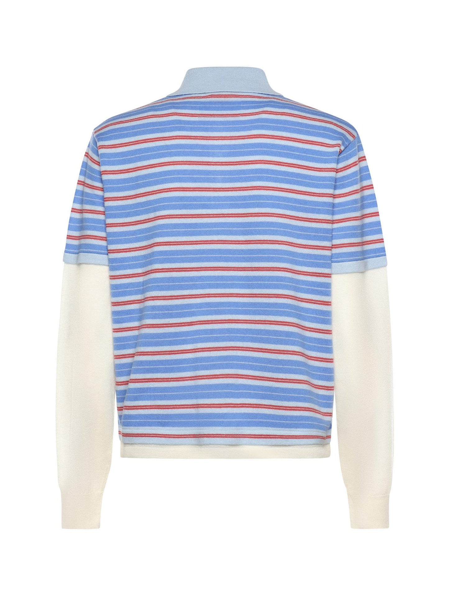 Polo Striped Rugby in cashmere