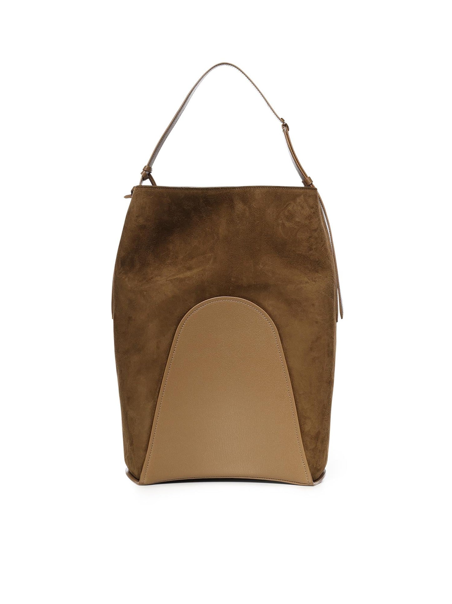 Secchiello Hip Large in suede