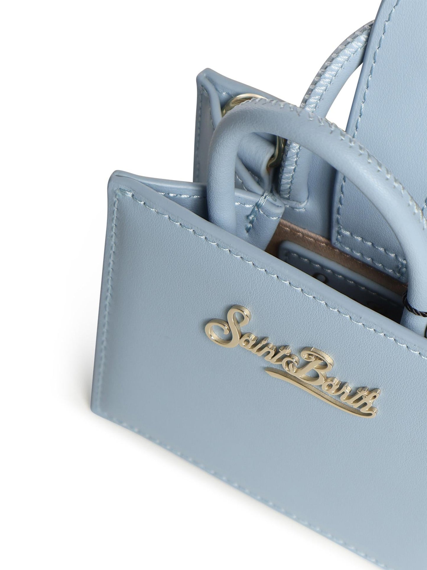 Borsa Shop micro in pelle