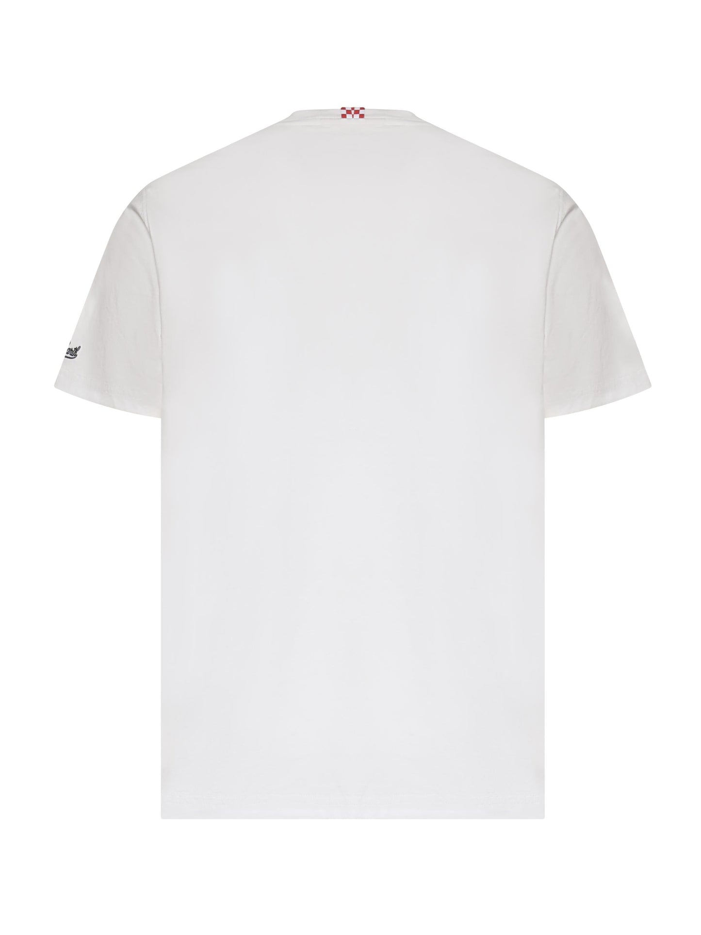 T-shirt in cotone con ricamo