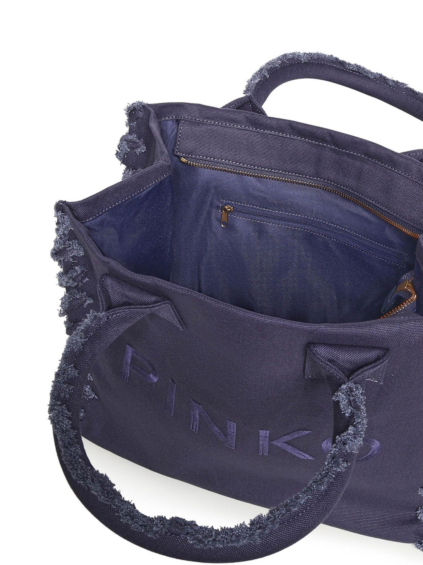 Borsa shopper Beach in canvas con logo