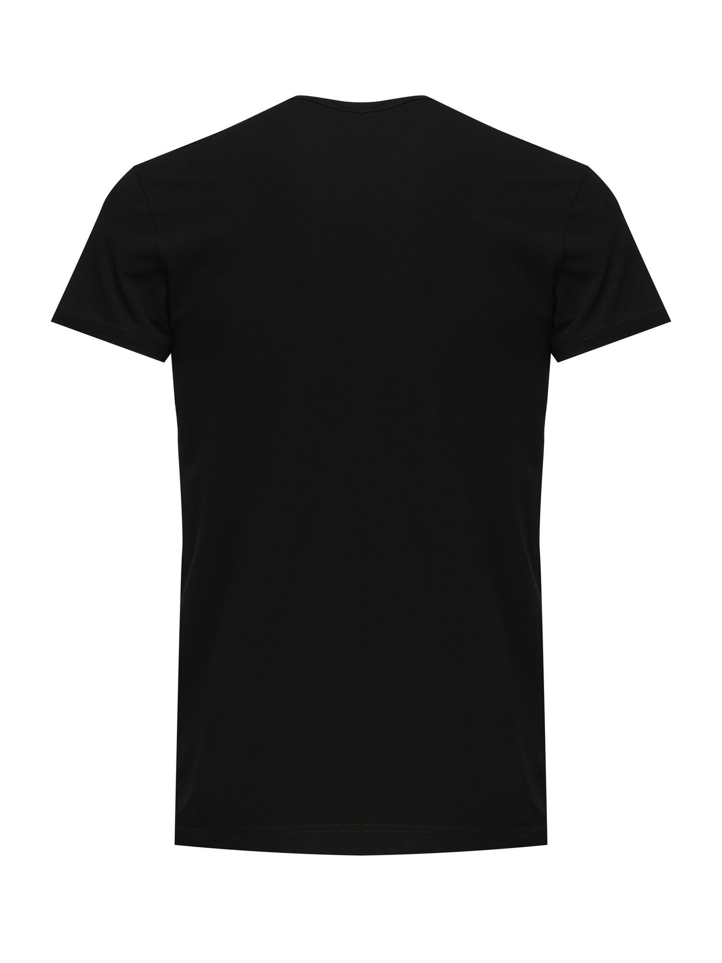 T-shirt con ricamo logo