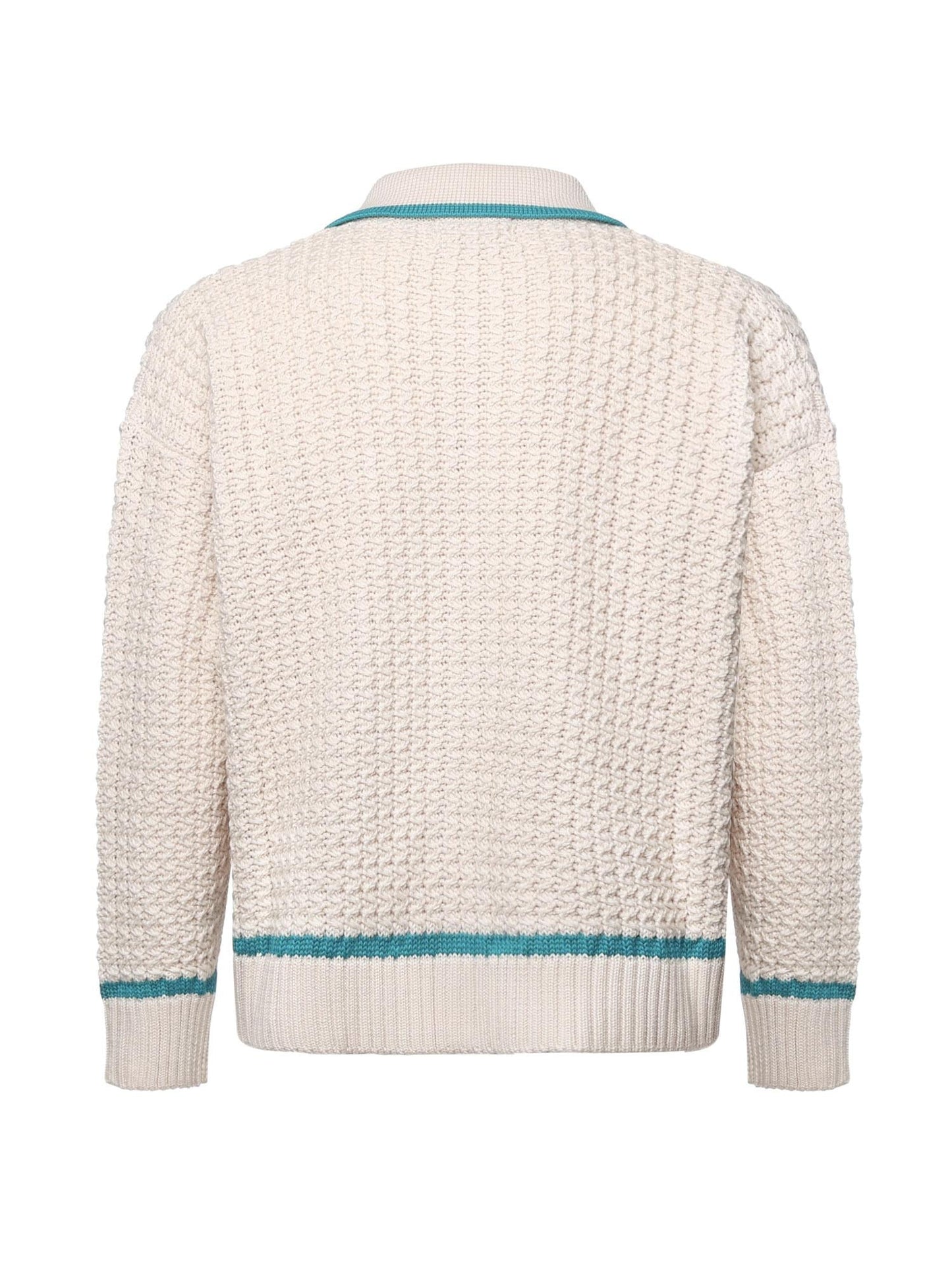 Giacca in maglia con zip