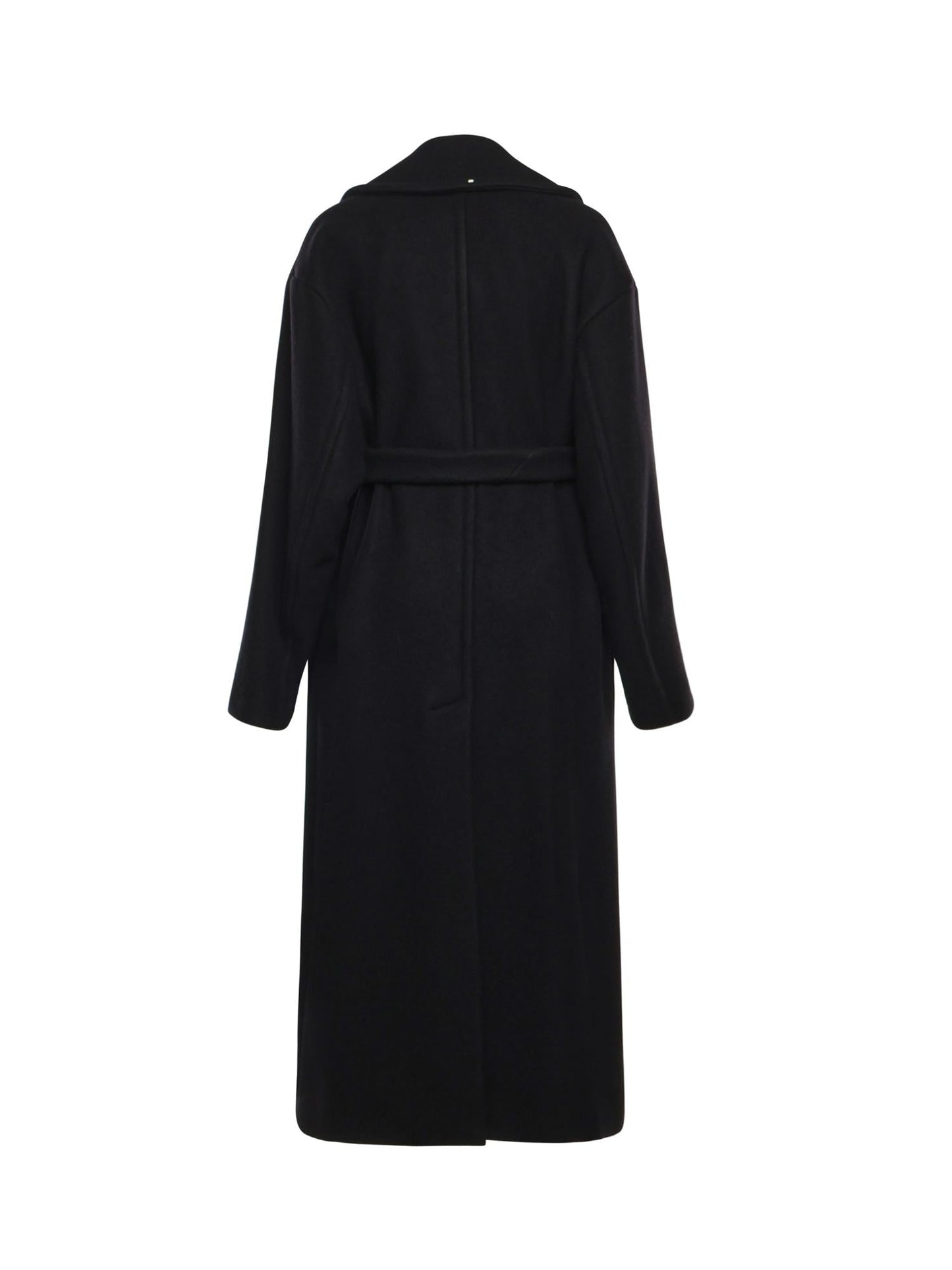 Cappotto in double di lana