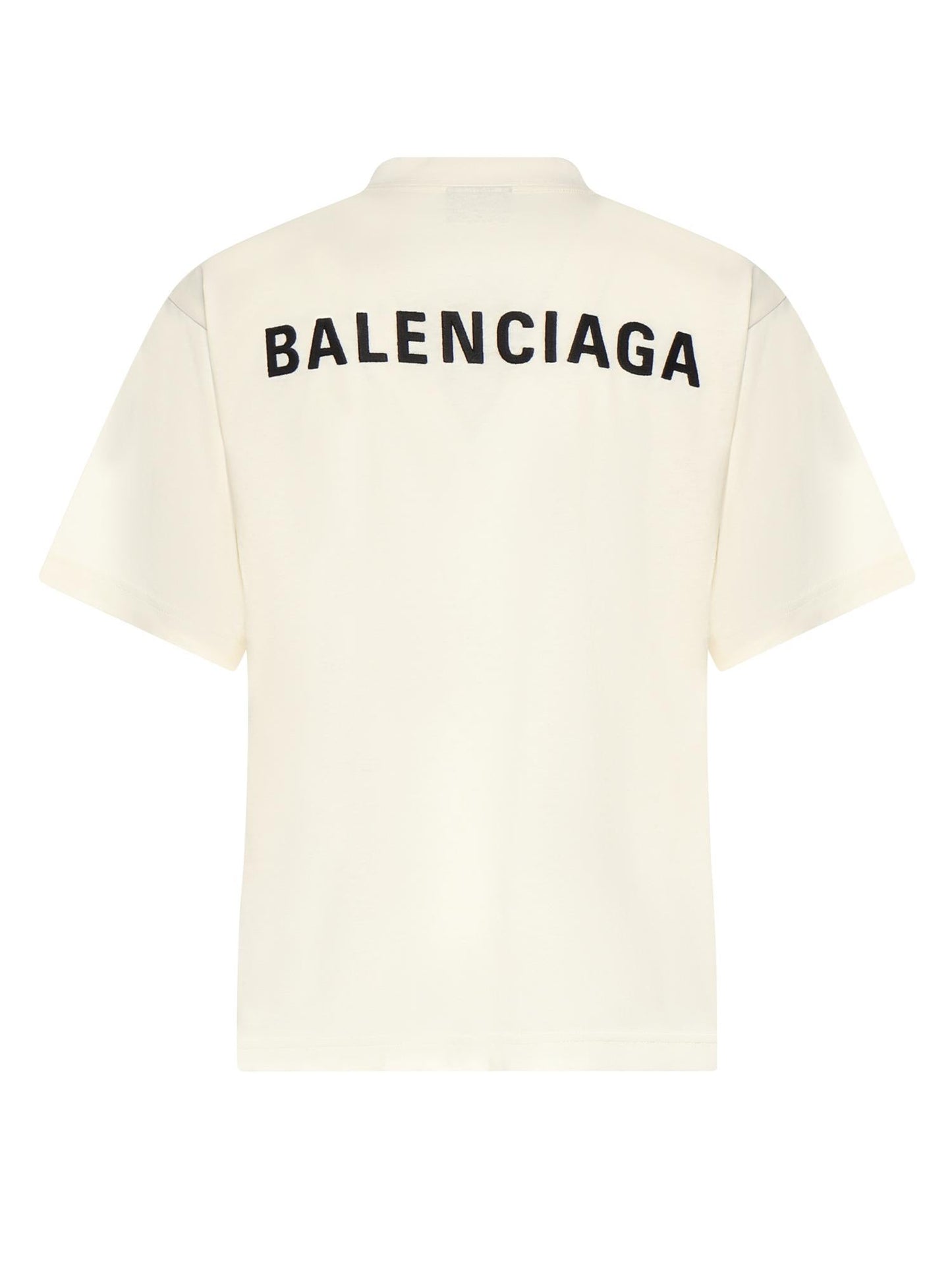 T-Shirt Balenciaga Back in jersey dry