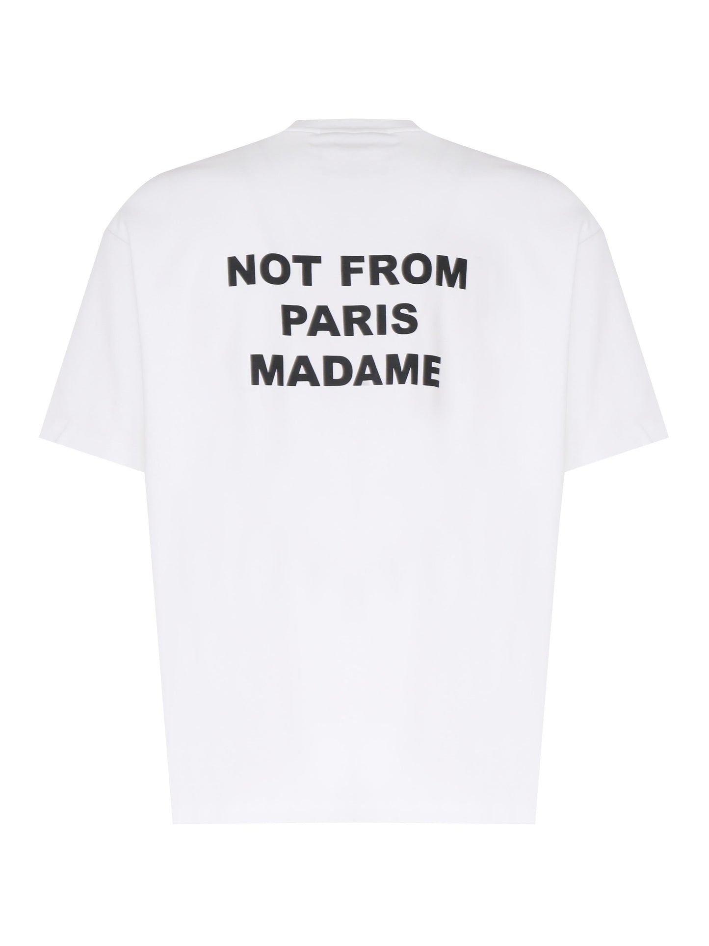 T-shirt con stampa in cotone