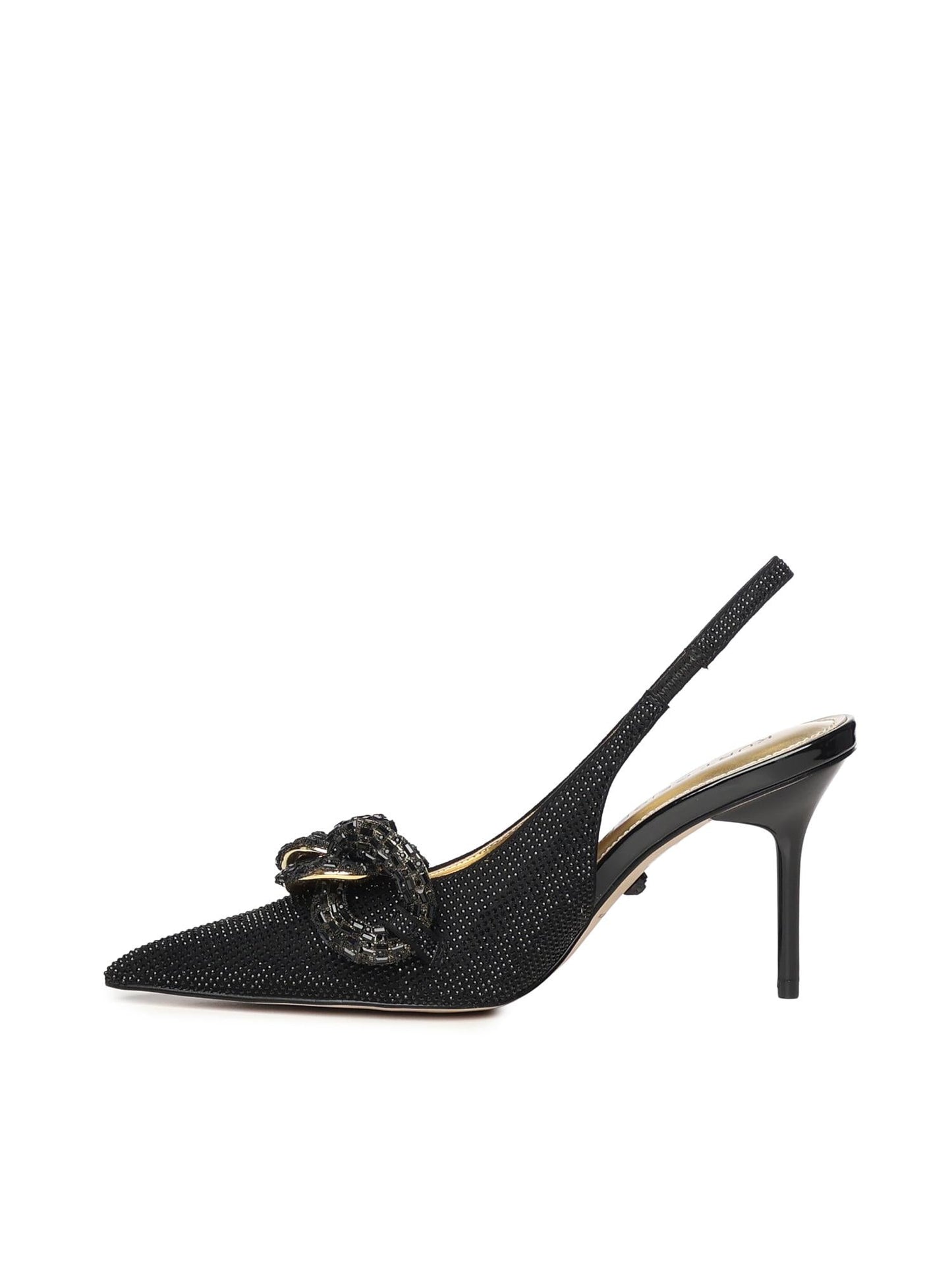 Pumps con cristalli