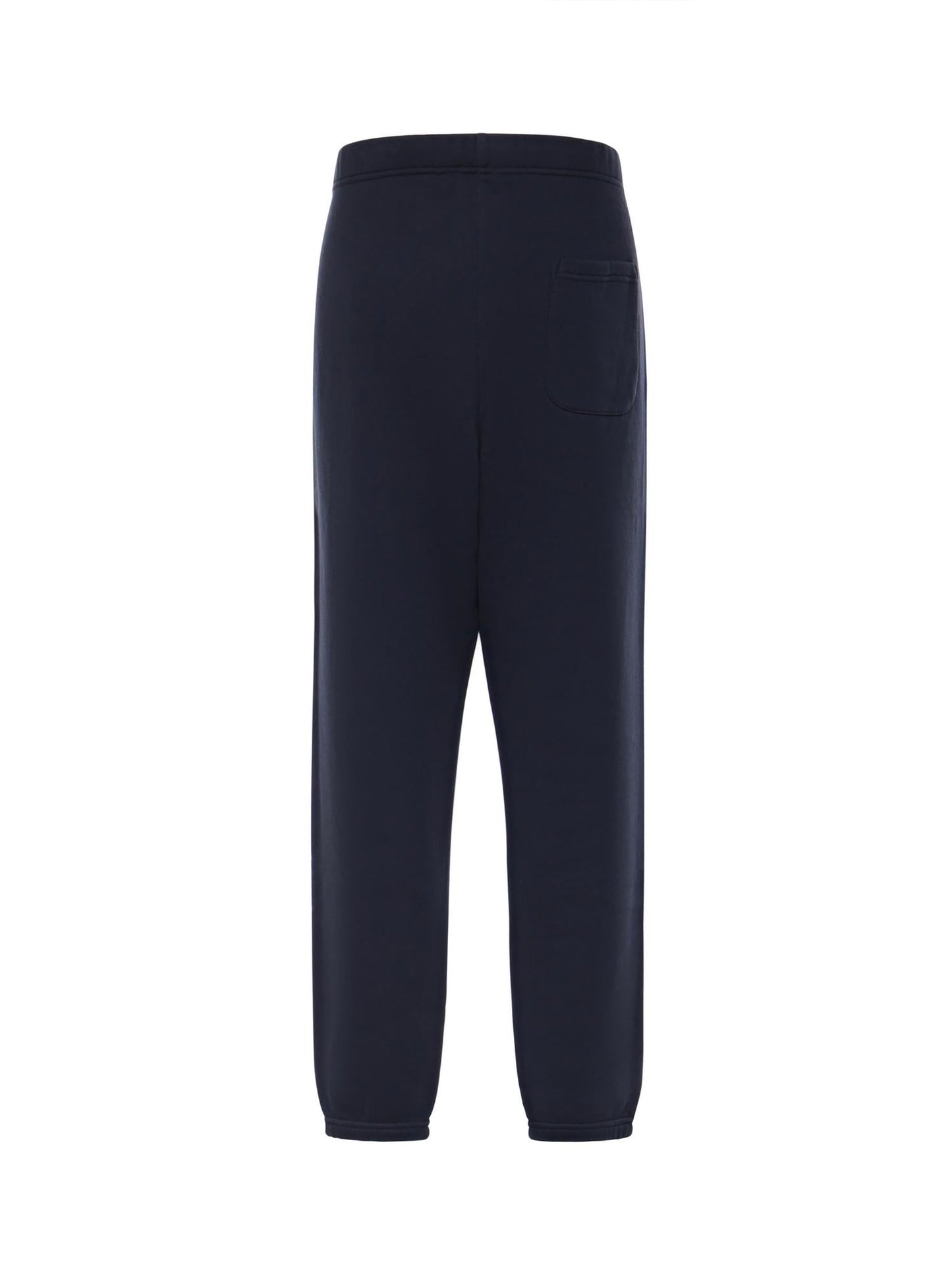 Pantalone jogger in cotone con logo