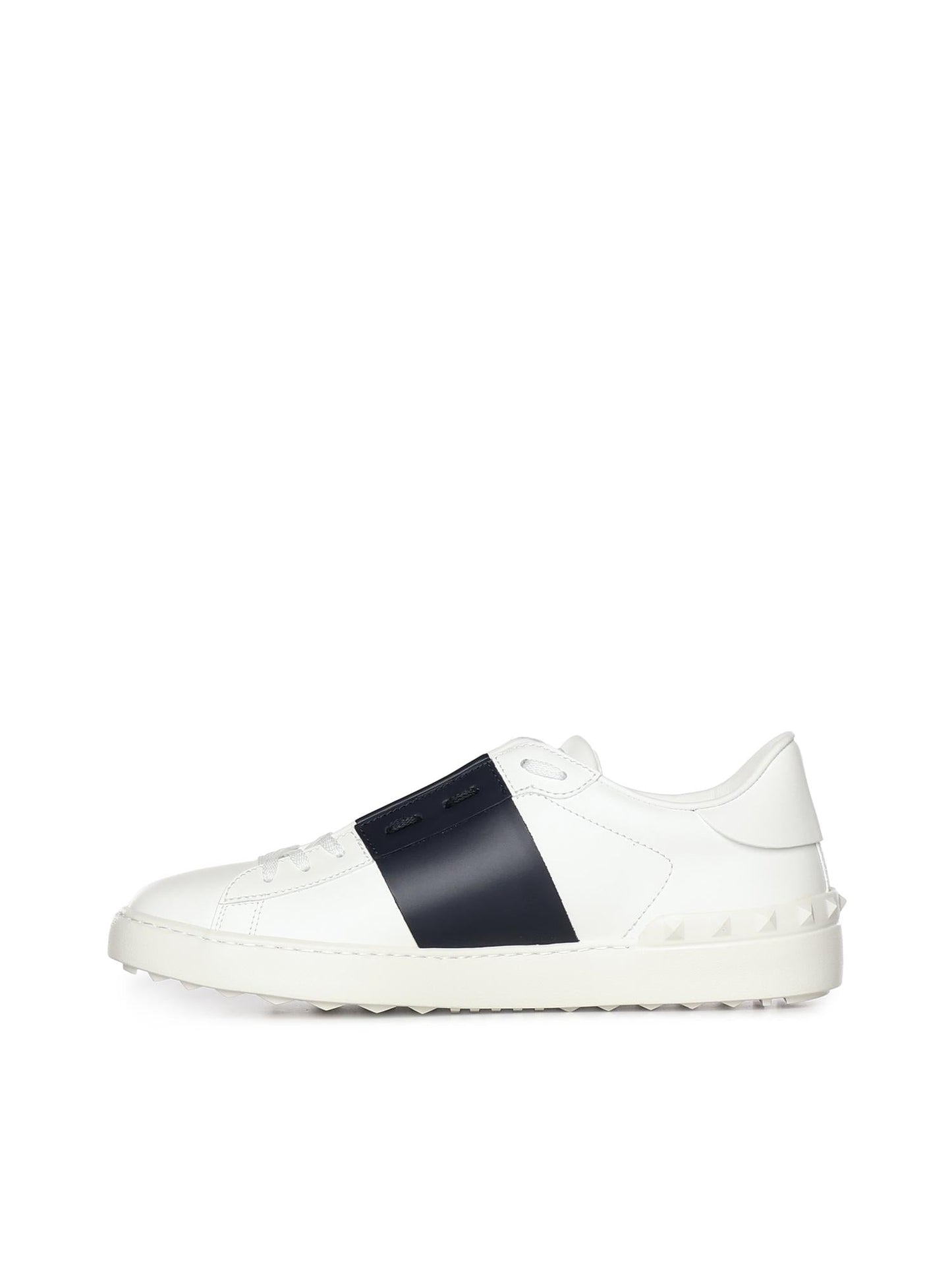 Sneaker Open in vitello