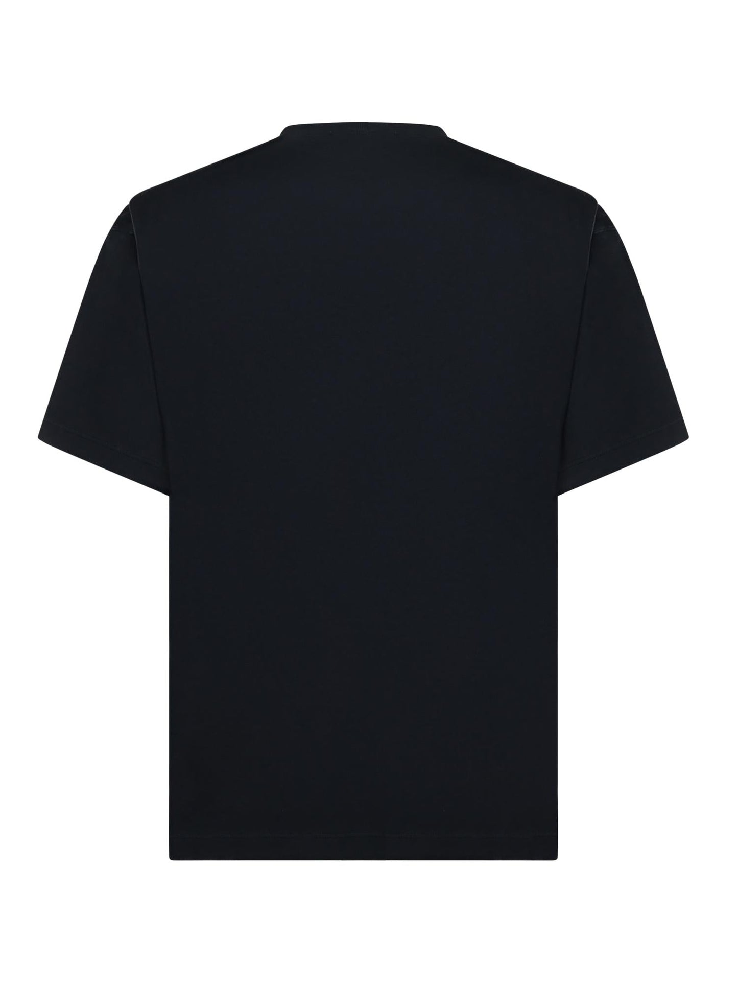 T-shirt con patch Compass in jersey di cotone