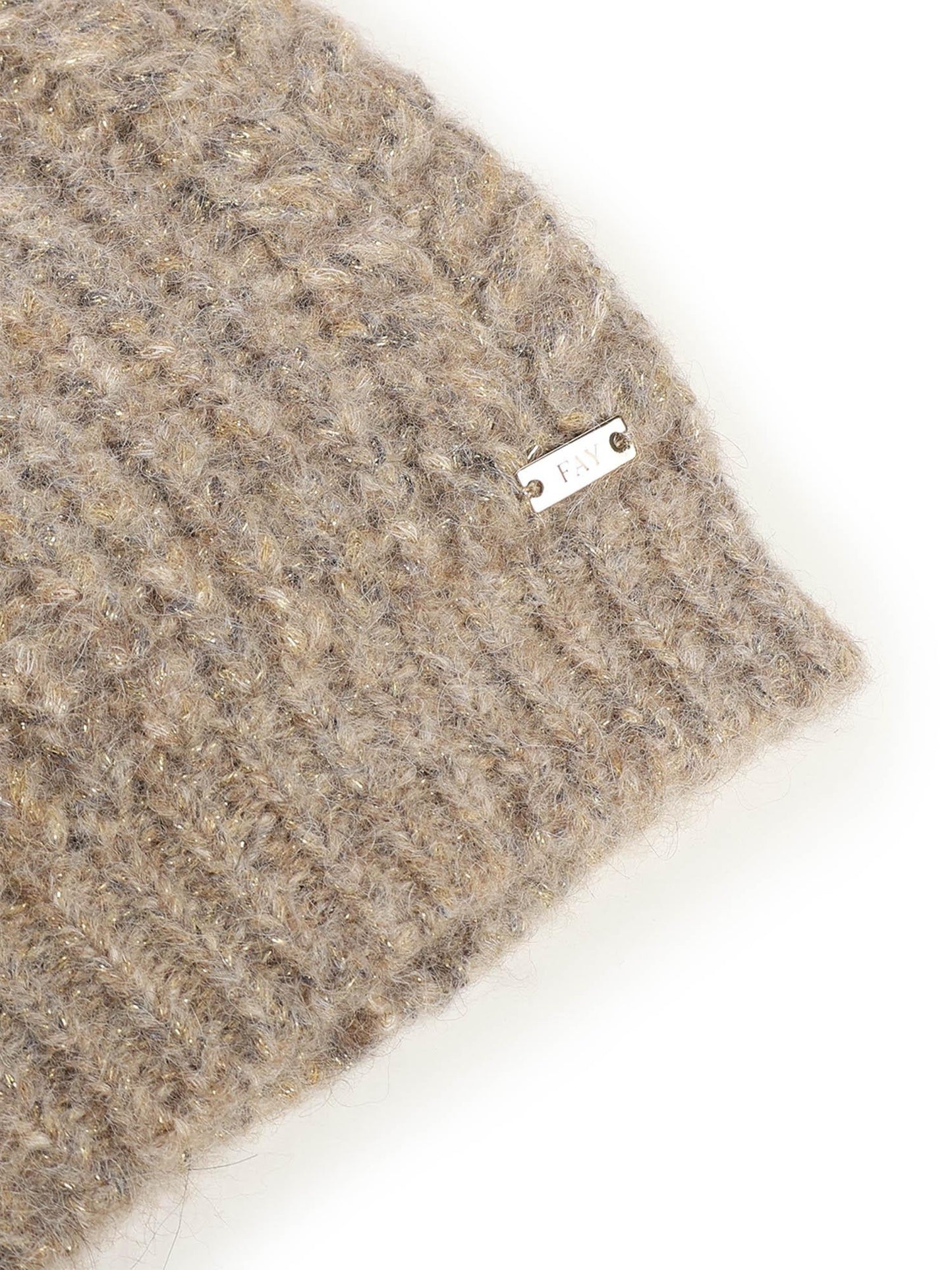 Cappello in alpaca mélange