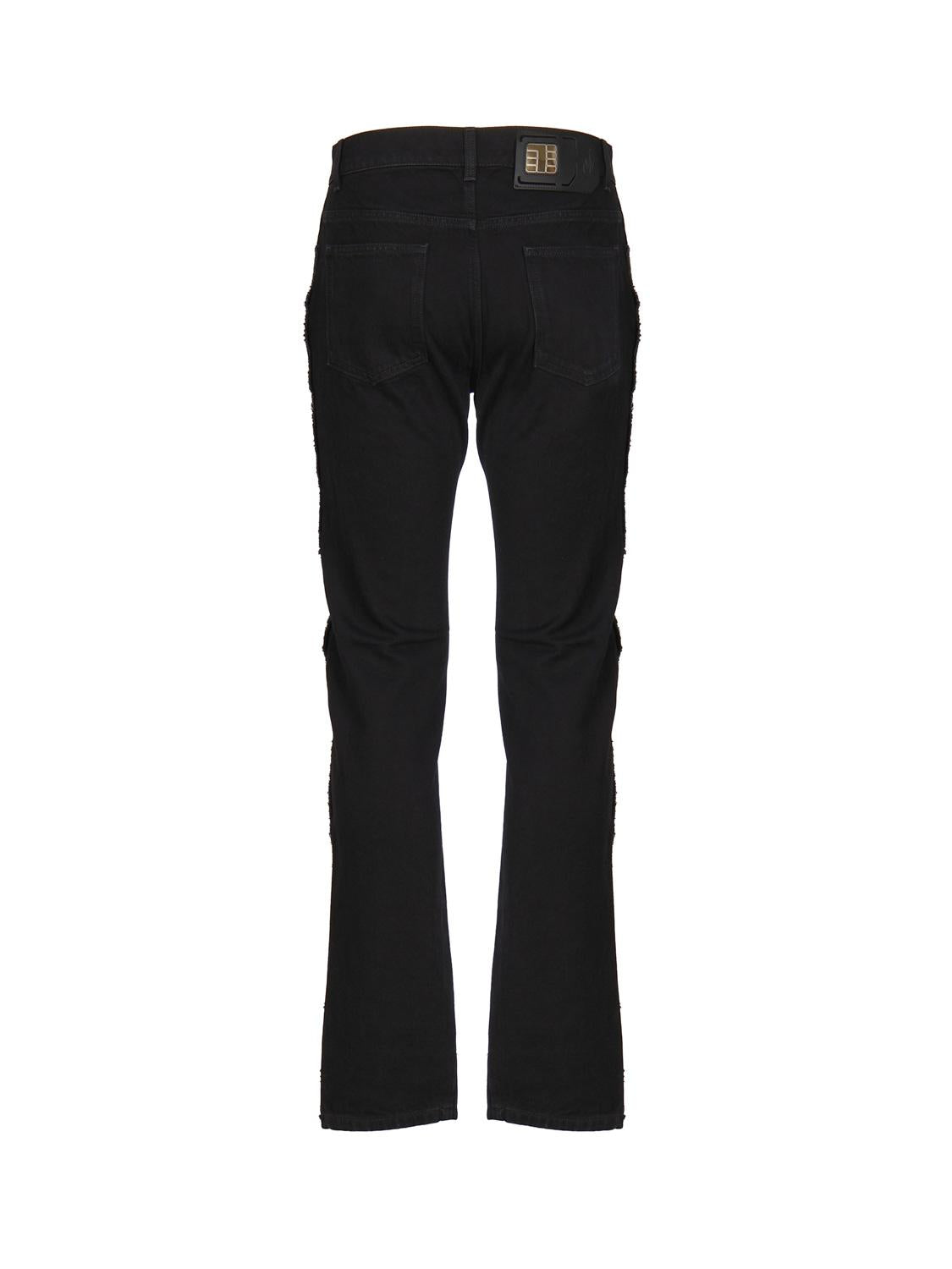Jeans a gamba dritta