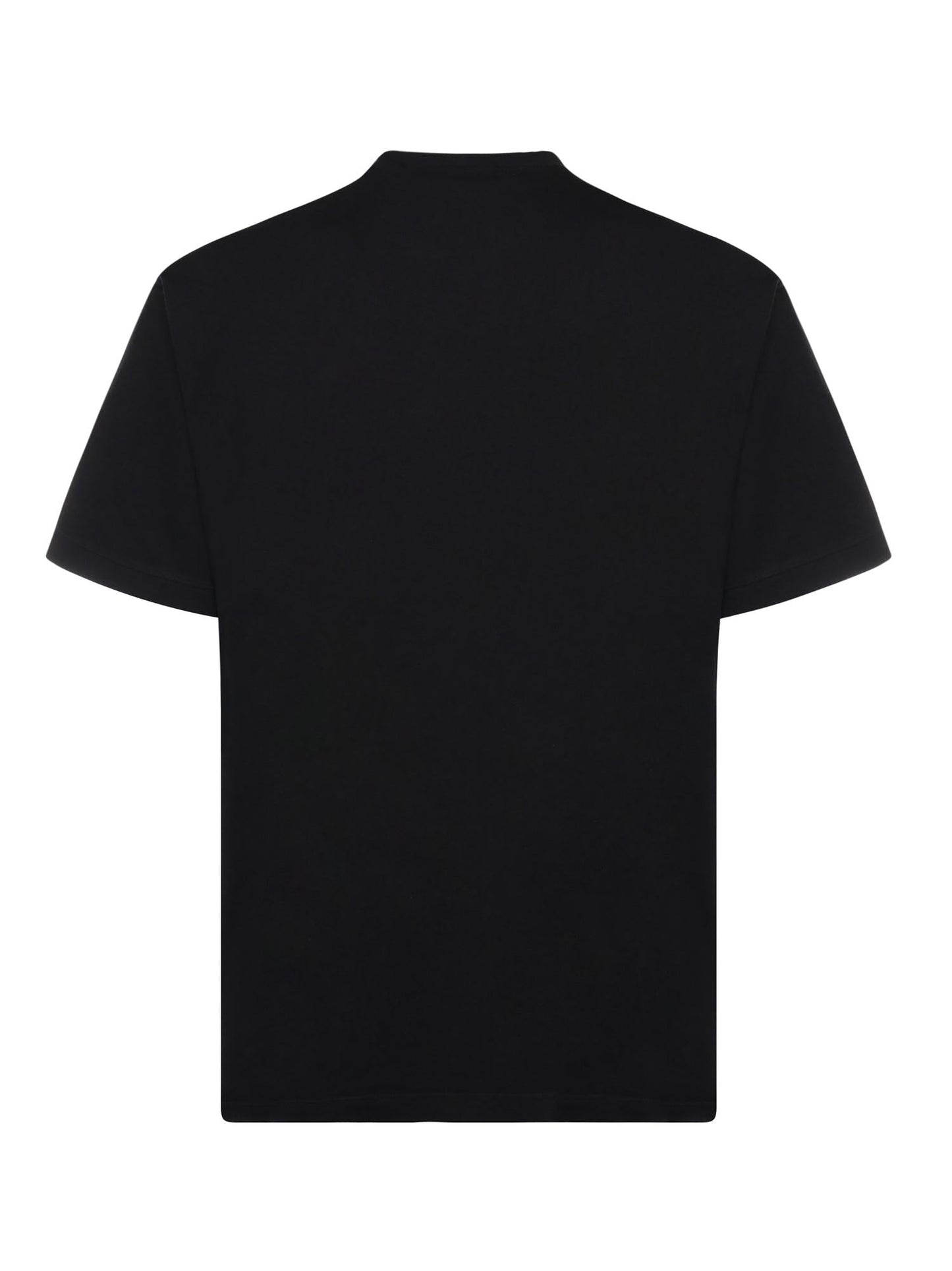T-shirt con patch Compass in jersey di cotone