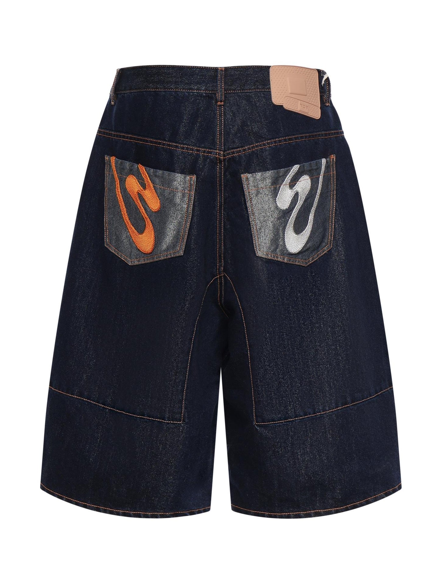 Short Positano in denim
