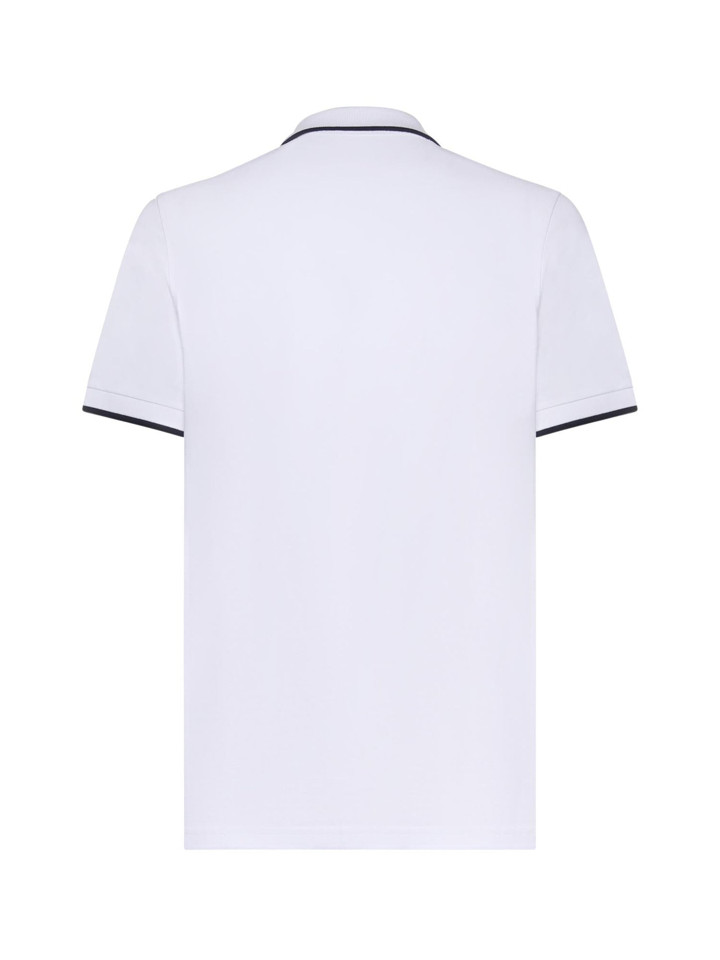 Polo in piquet stretch