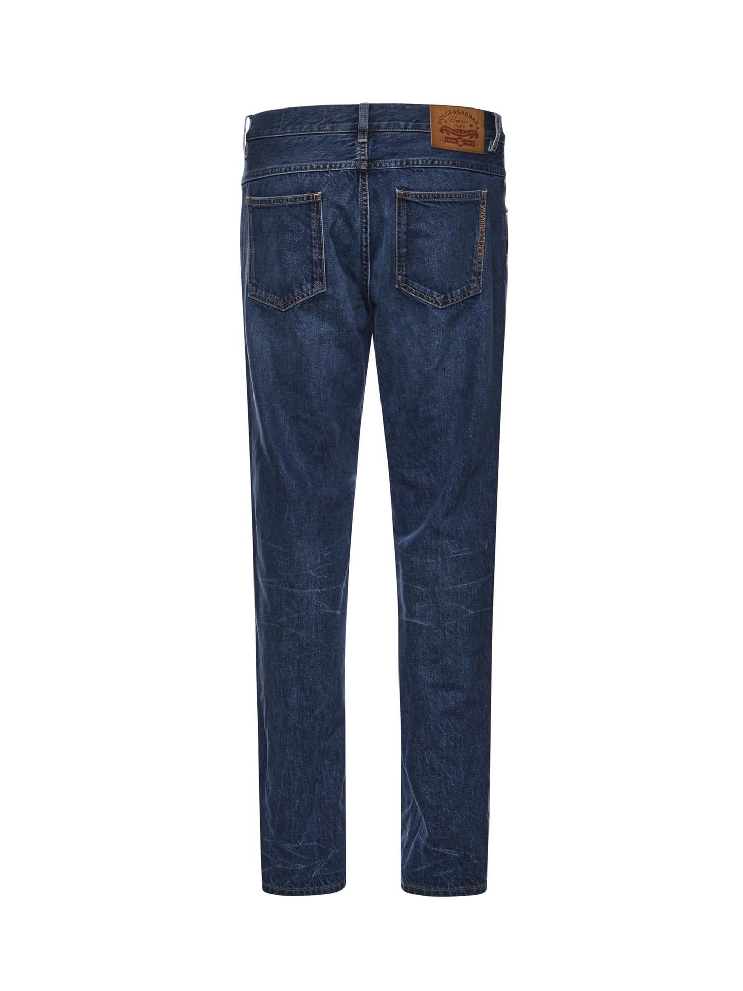 Jeans in denim