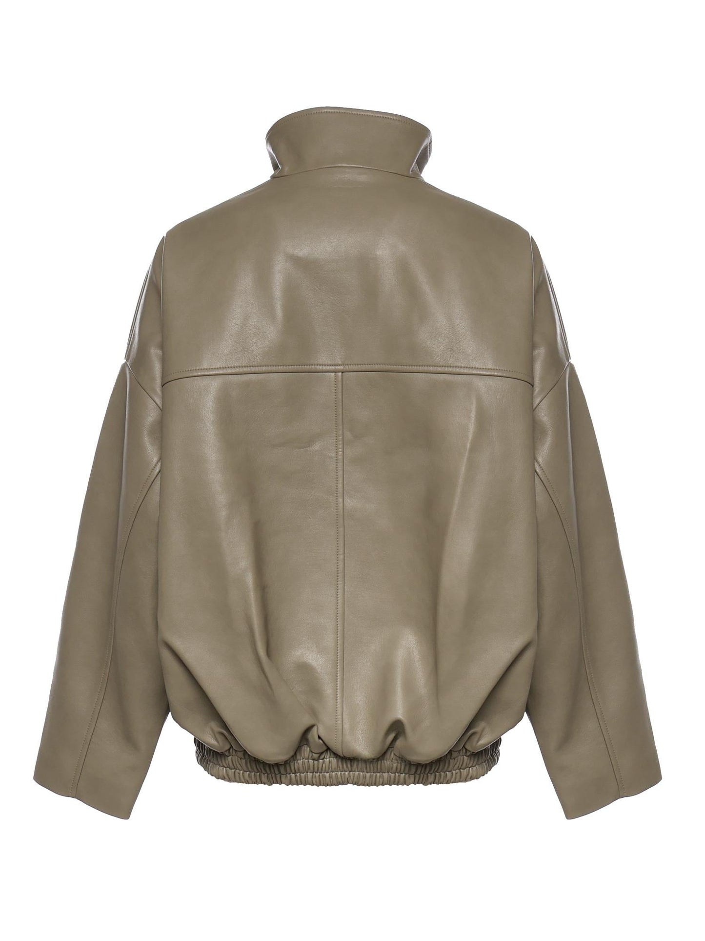 Bomber Veren in ecopelle