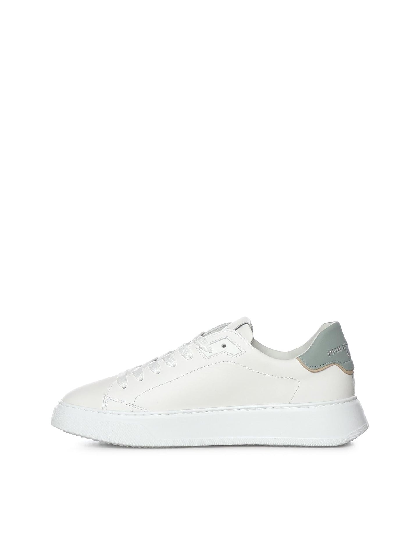 Sneaker Temple in pelle