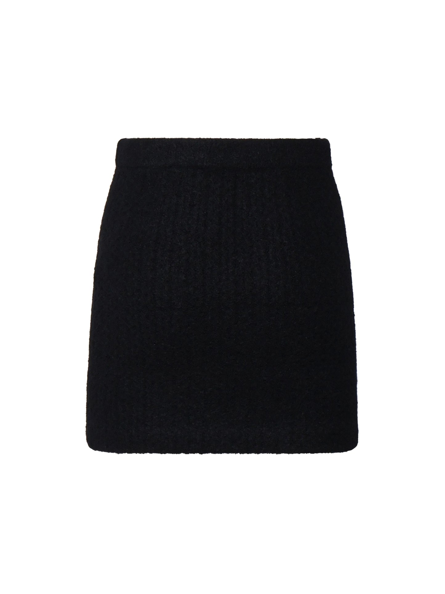 Minigonna in cashmere