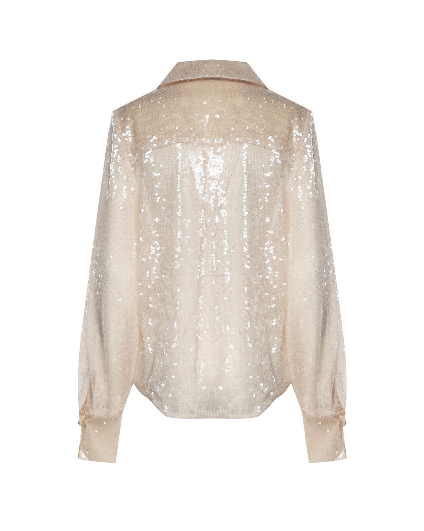 Camicia Orlena con paillettes