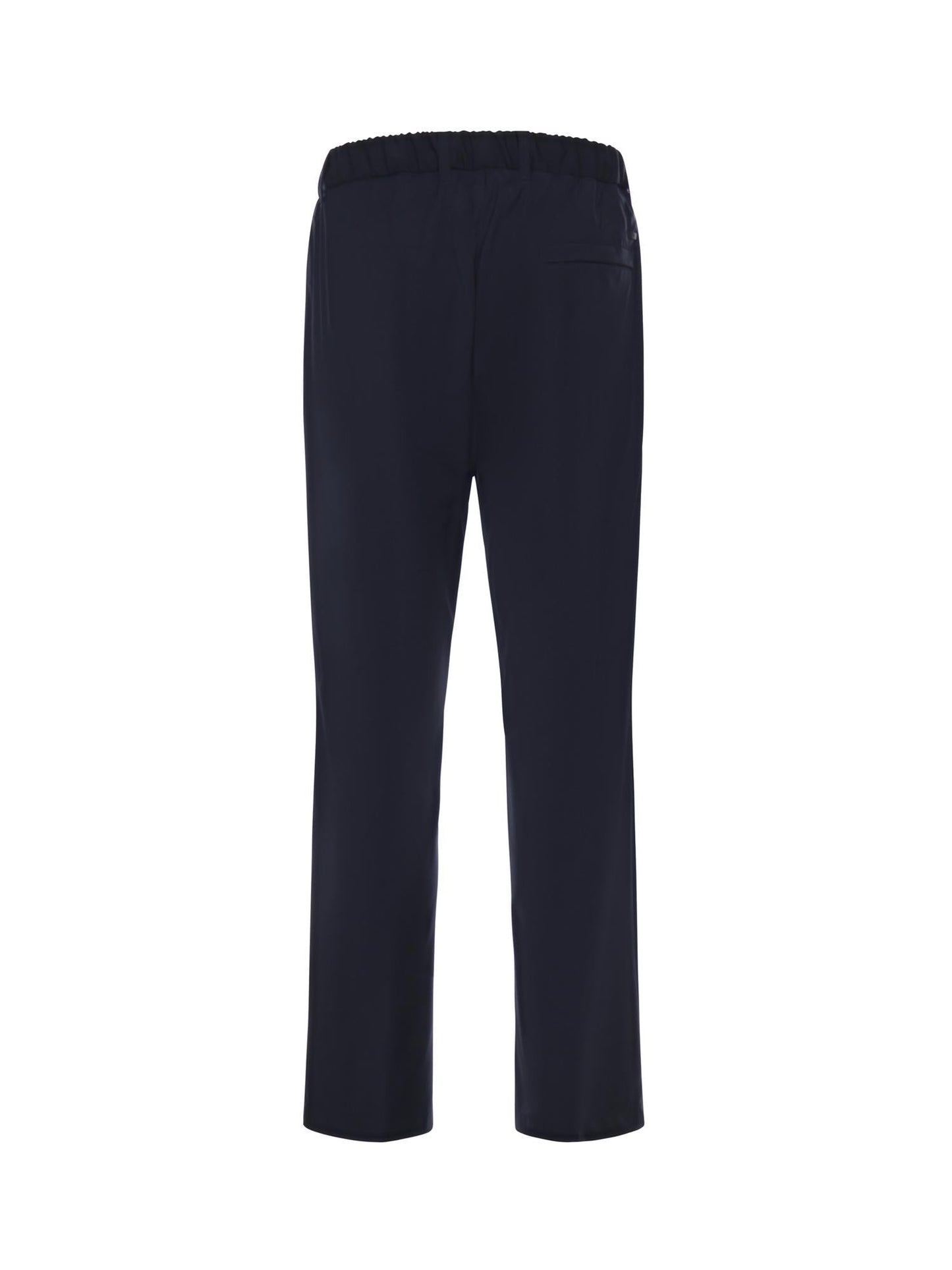 Pantaloni in tech-merino