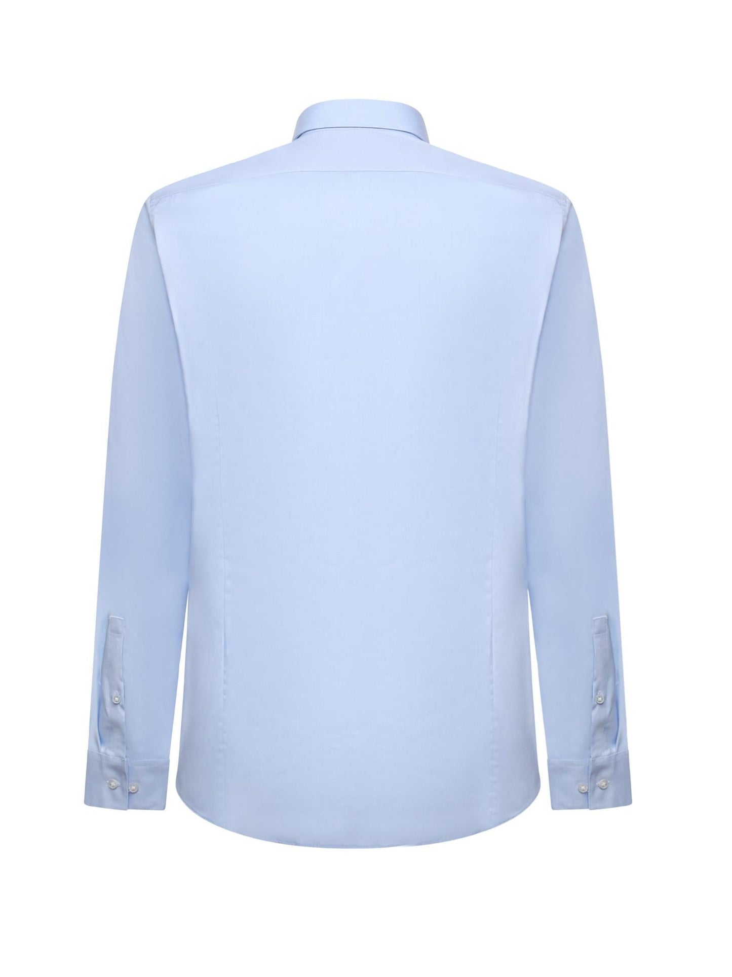 Camicia in popeline elasticizzato