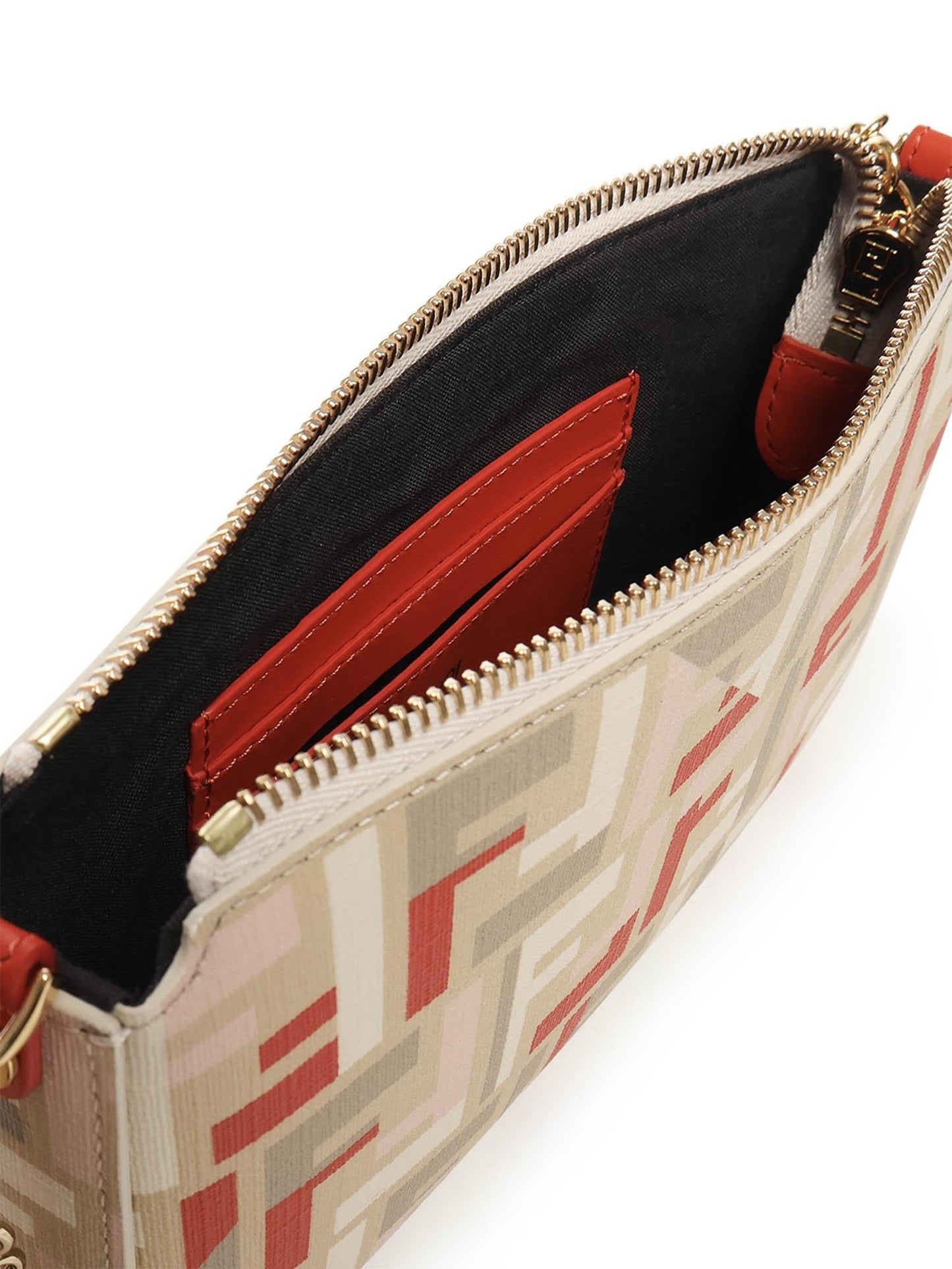 Pouch Baguette FF jacquard