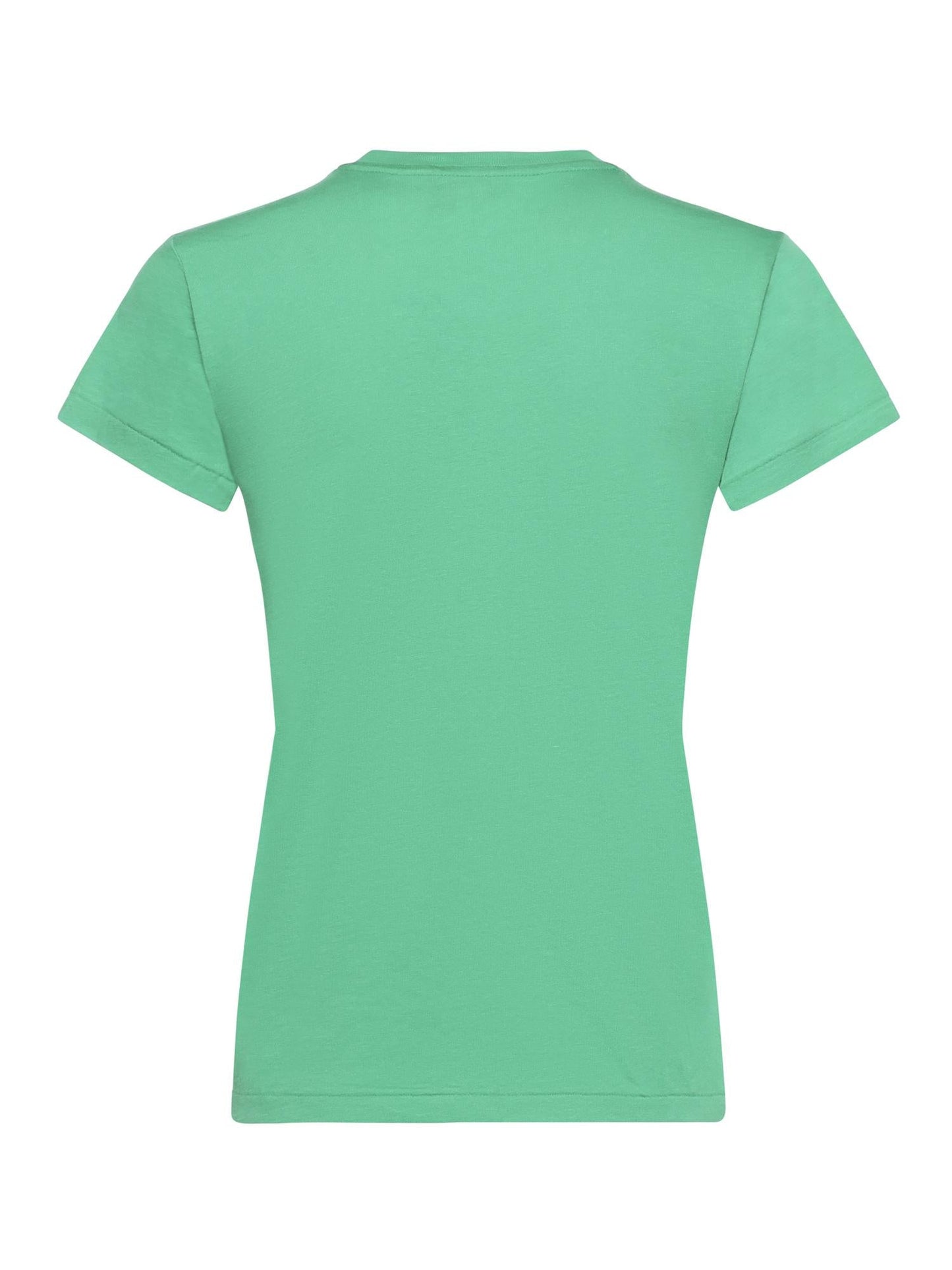 T-shirt in cotone con logo