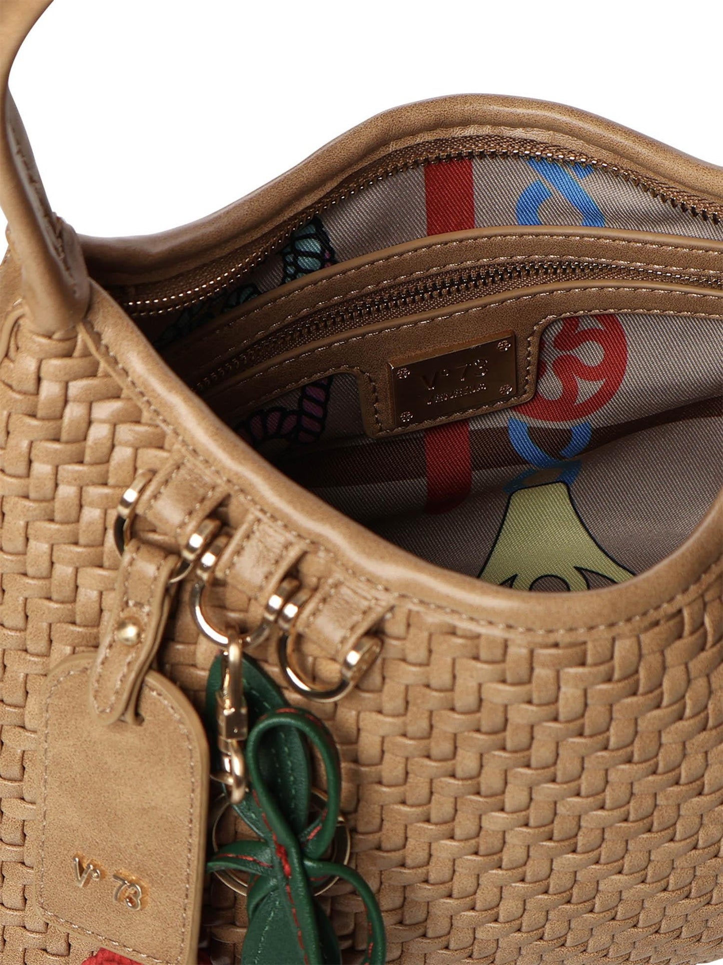 Borsa a spalla Zelda in pelle