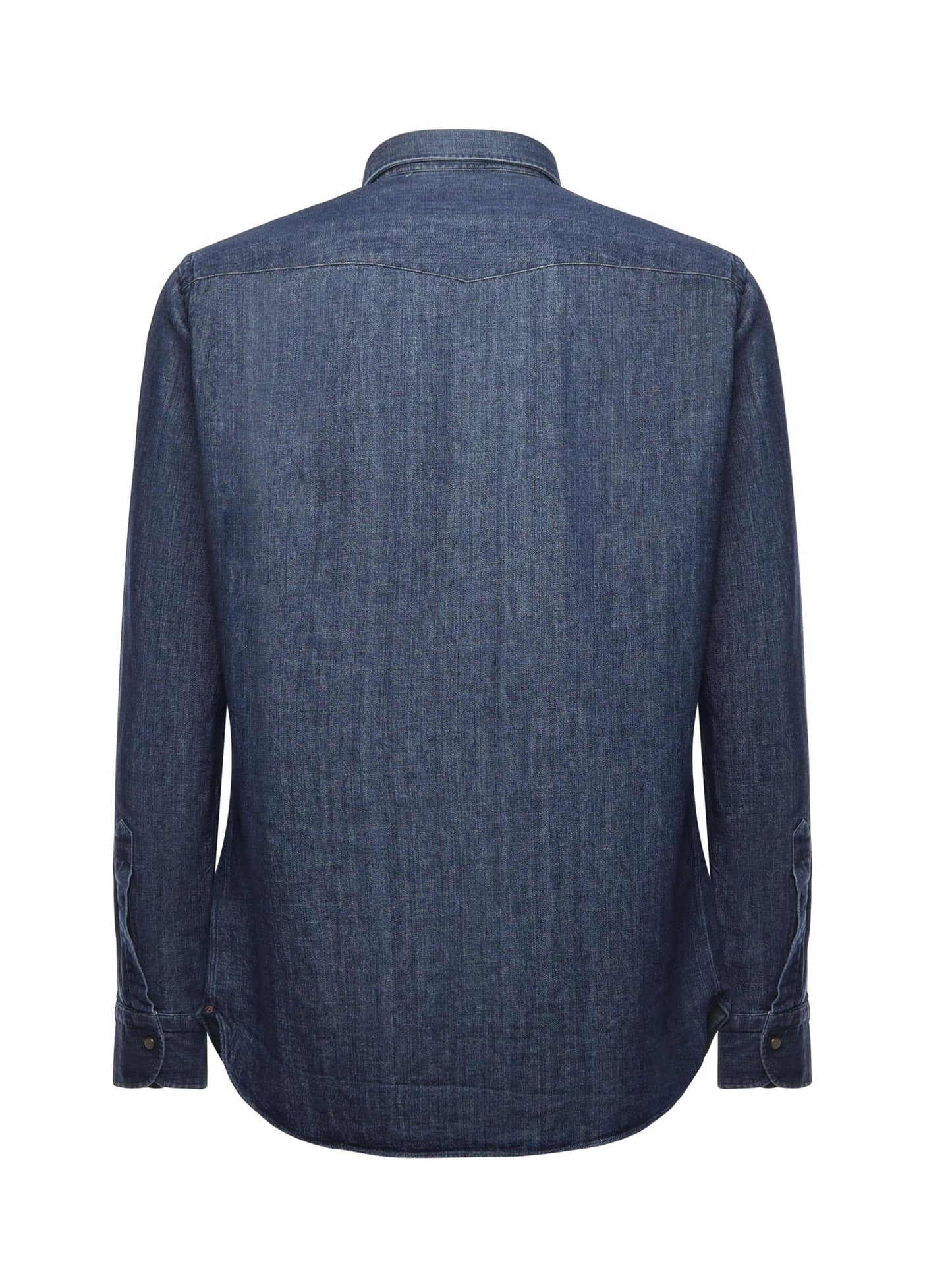 Camicia in denim di cotone