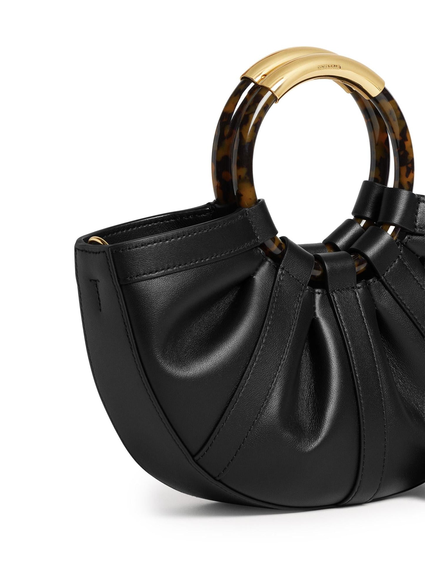 Borsa Shell small in pelle