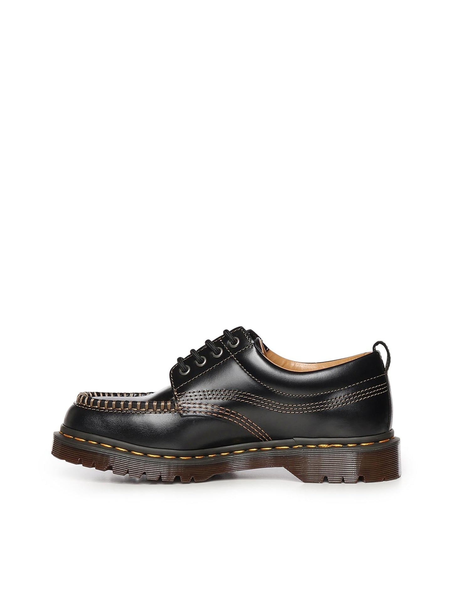 Stringate Lowell Moc Toe in pelle
