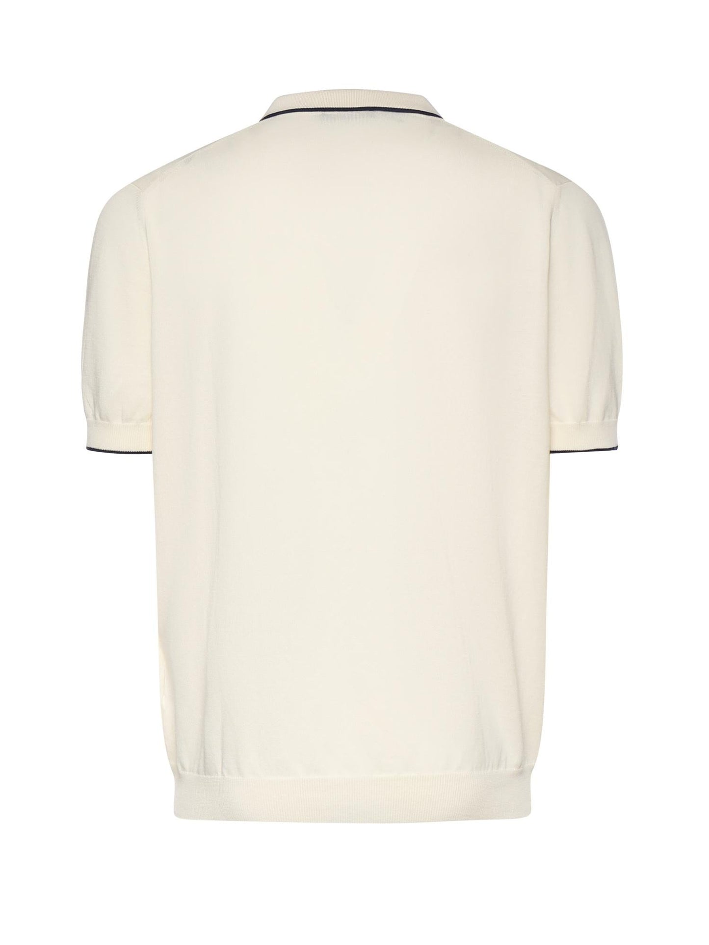 Polo in maglia di cotone