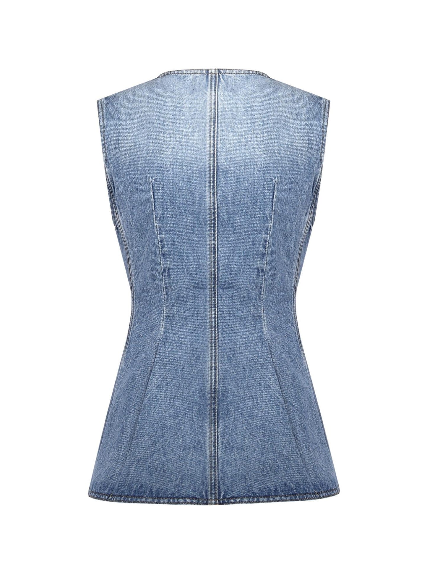 Top in denim