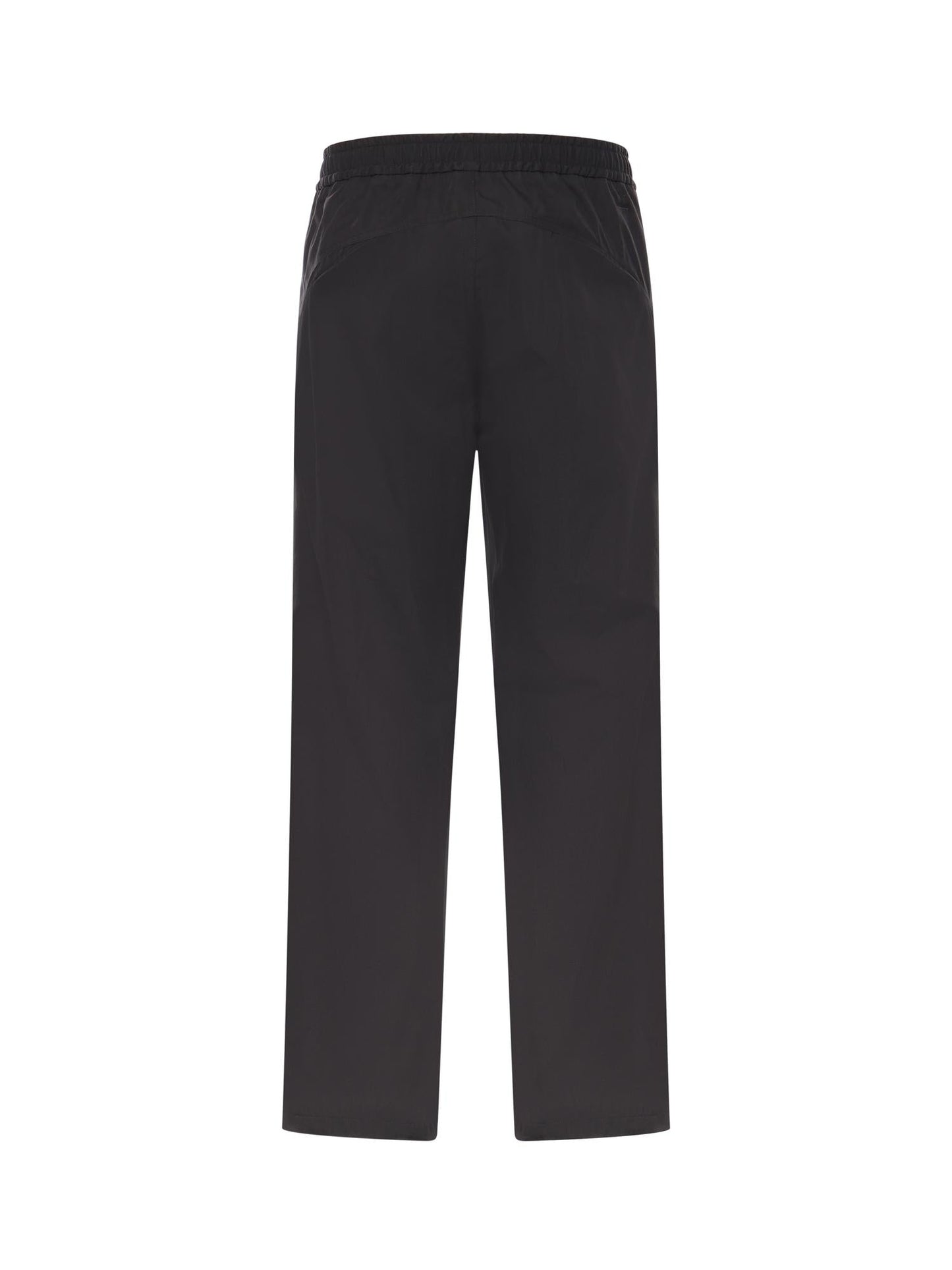 Pantaloni in twill di cotone e nylon
