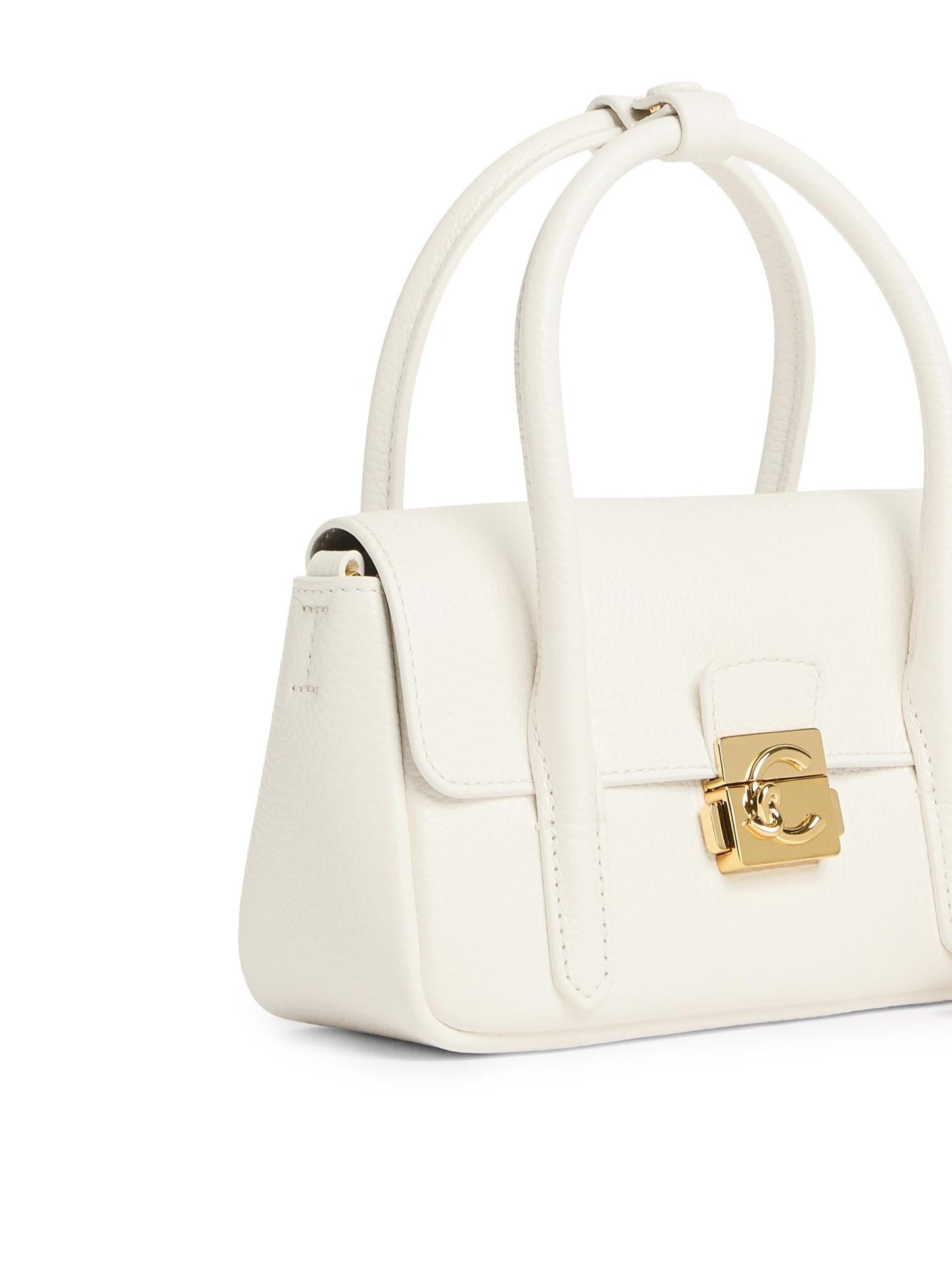 Mini bag in pelle